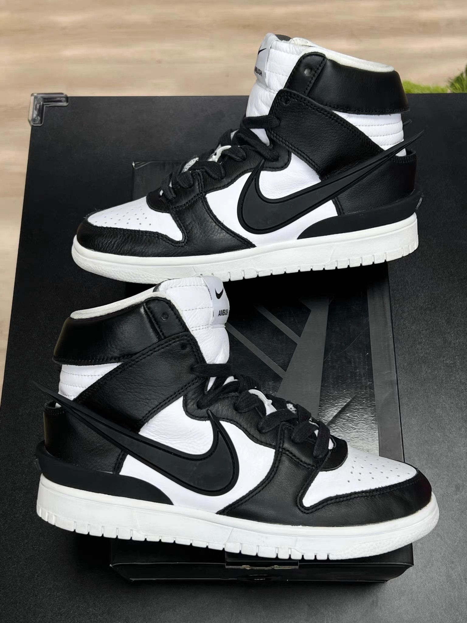 Nike AMBUSH NIKE DUNK Casual Sneakers K15 Size US 8 / IT 38 - 5 Thumbnail