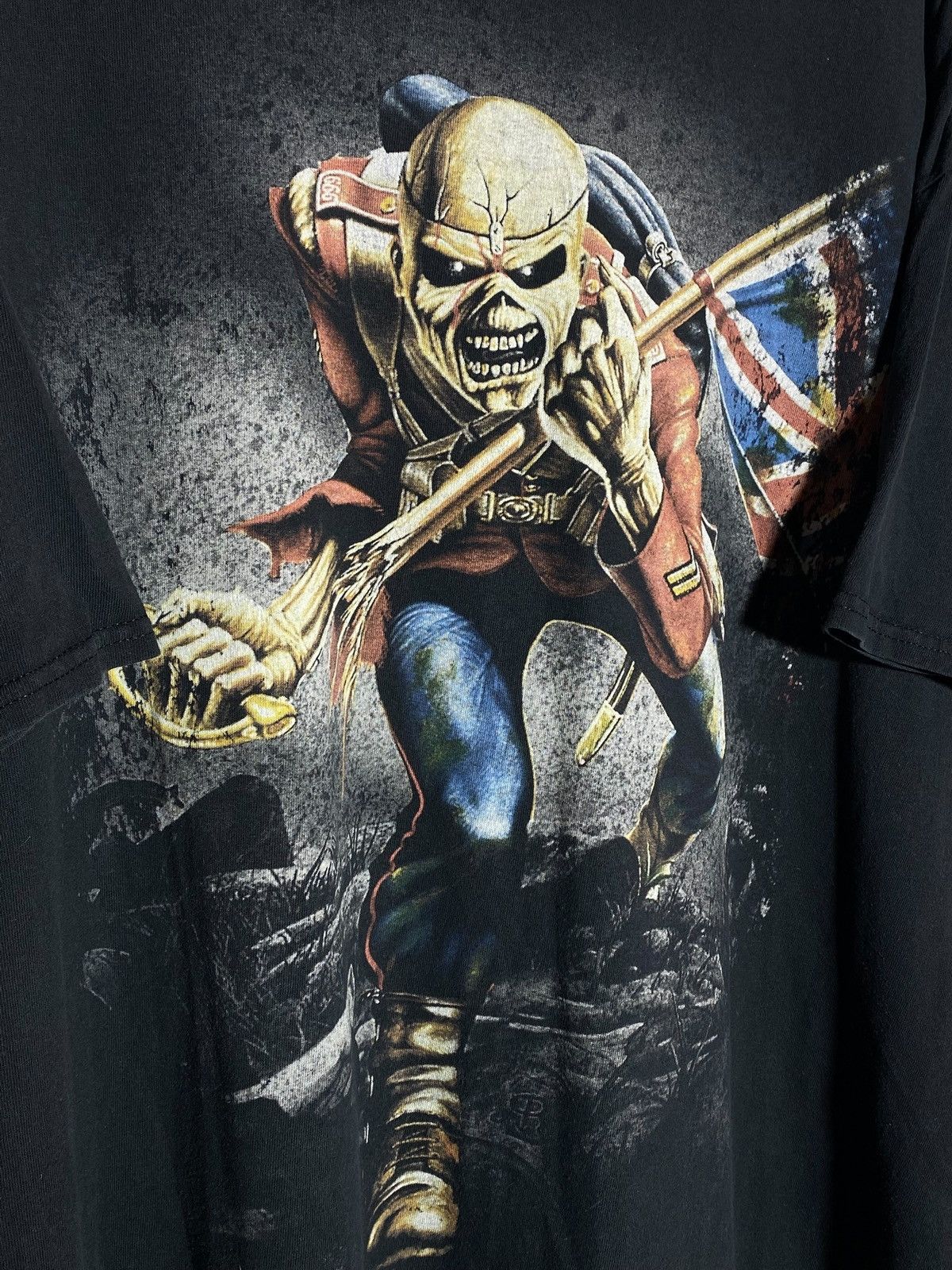 Iron Maiden 🔥 IRON MAIDEN BAND TEE VINTAGE METAL 2000s Y2K ENERGY Size US XXL / EU 58 / 5 - 4 Thumbnail