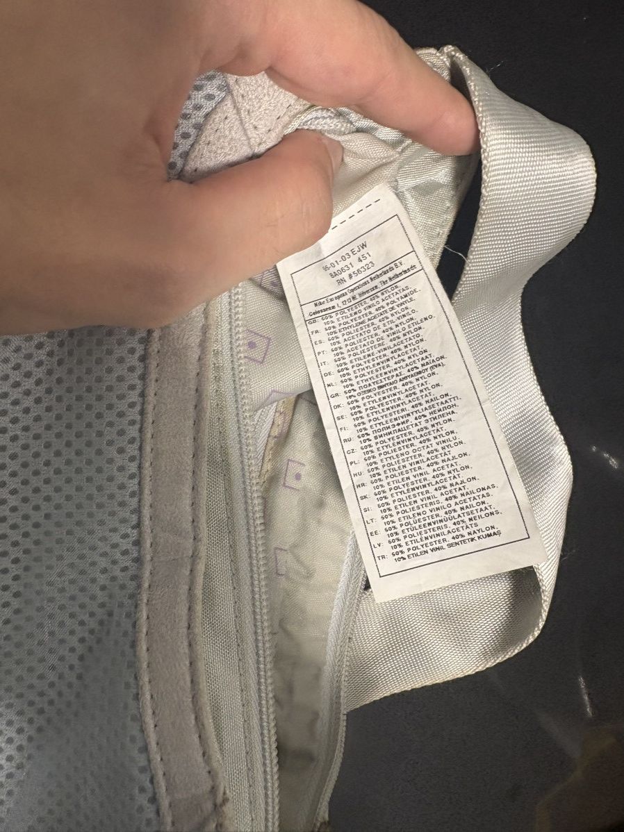Nike 00s Nike TN Vintage Mini Bag Swoosh Logo Rare Y2K Size ONE SIZE - 6 Thumbnail