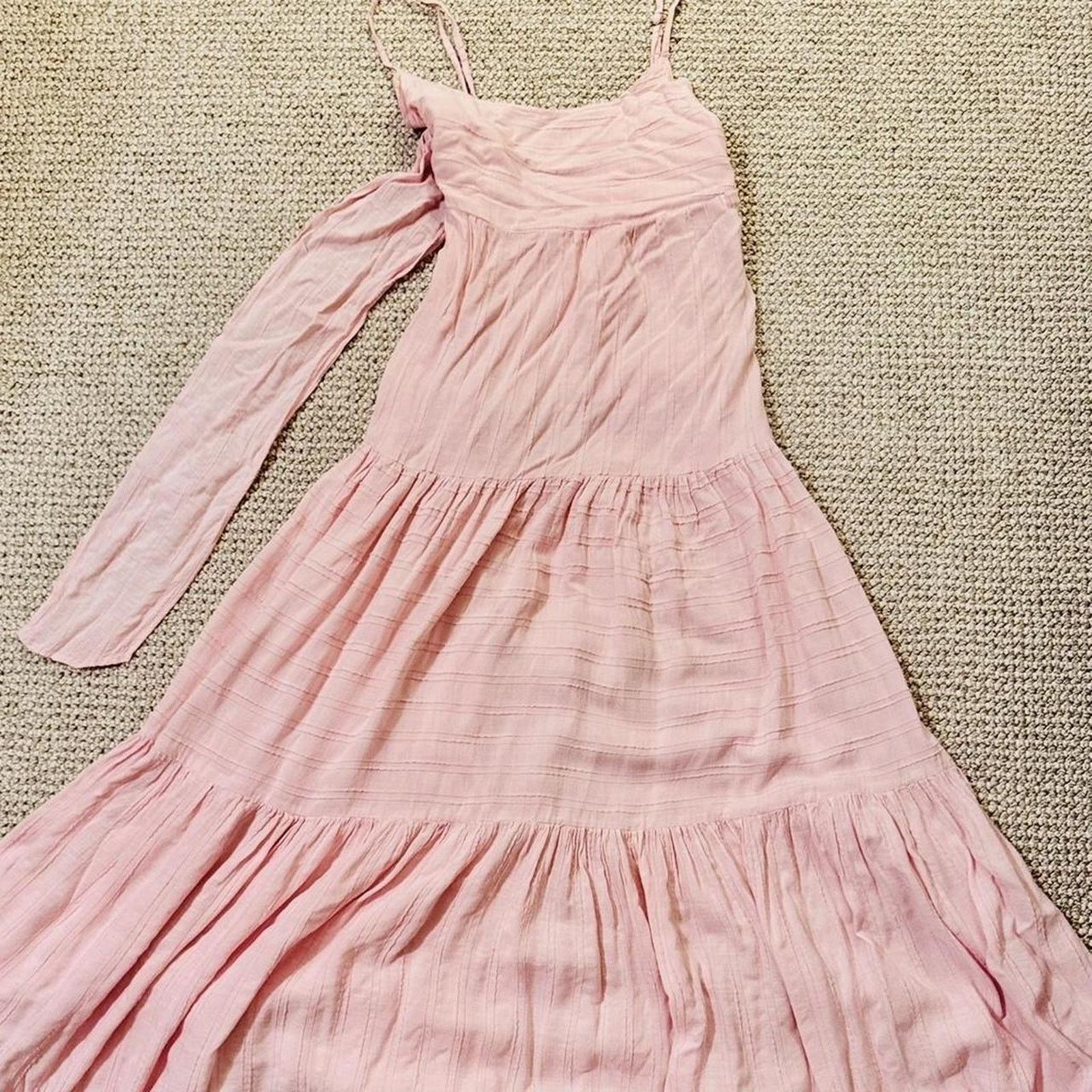 L&B L space pink maxi dress Size XS / US 0-2 / IT 36-38 - 5 Thumbnail