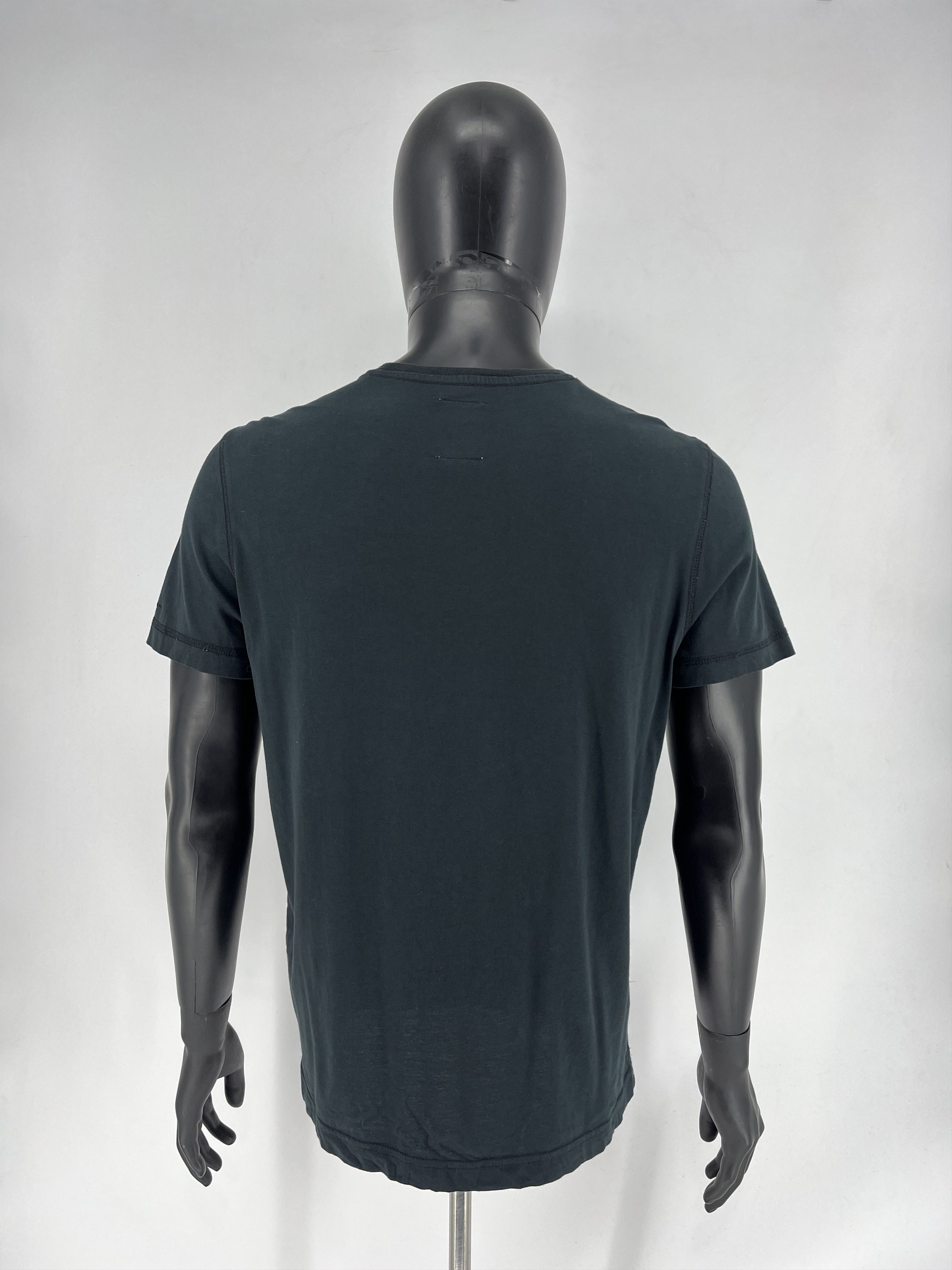 G-Star Vintage G-Star Raw T-Shirt Black Big Centre Logo Size m Size US M / EU 48-50 / 2 - 8 Thumbnail