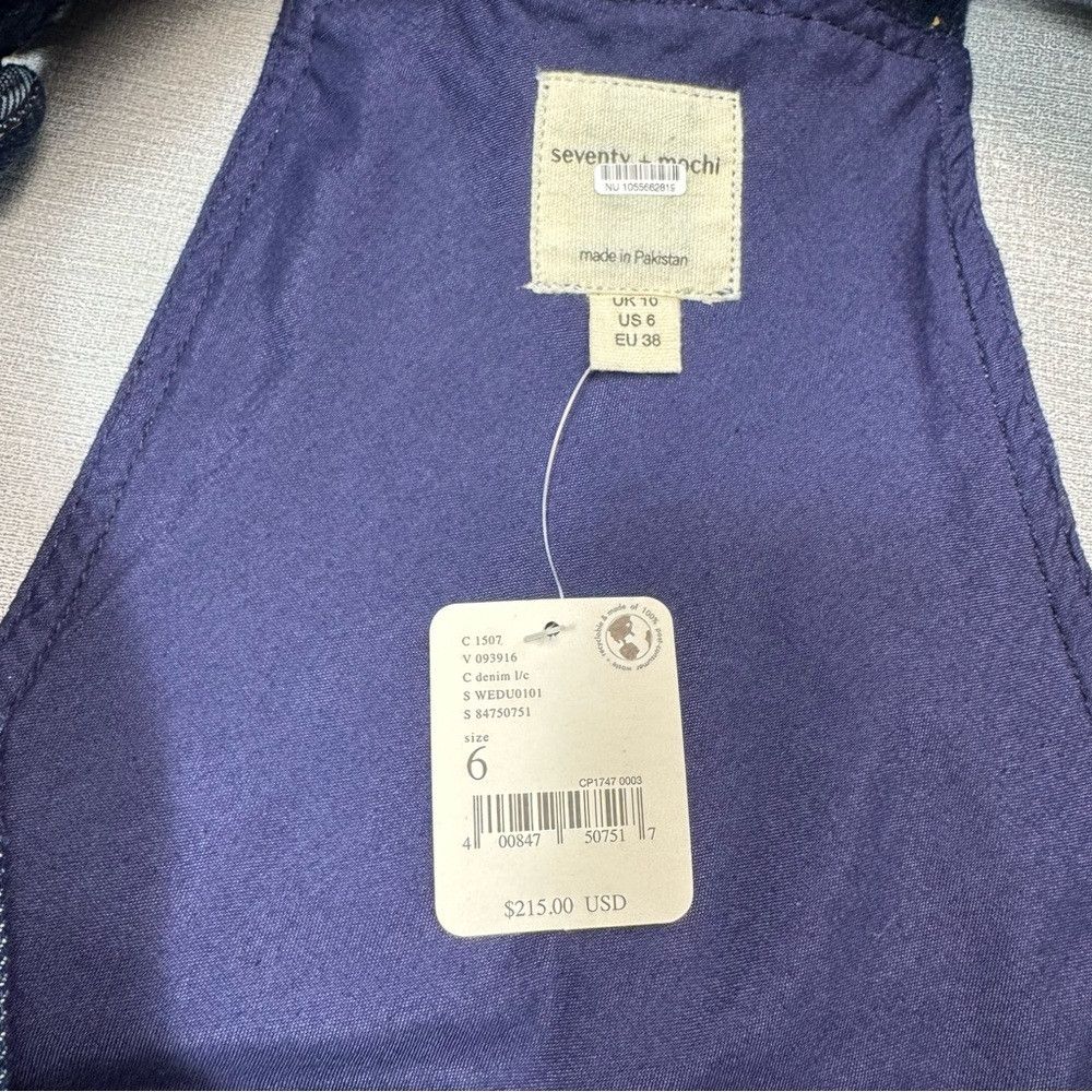 Anthropologie NWT New $215 Anthropologie Seventy + Mochi Elodie Frill Ove Size 28" / US 6 / IT 42 - 9 Thumbnail