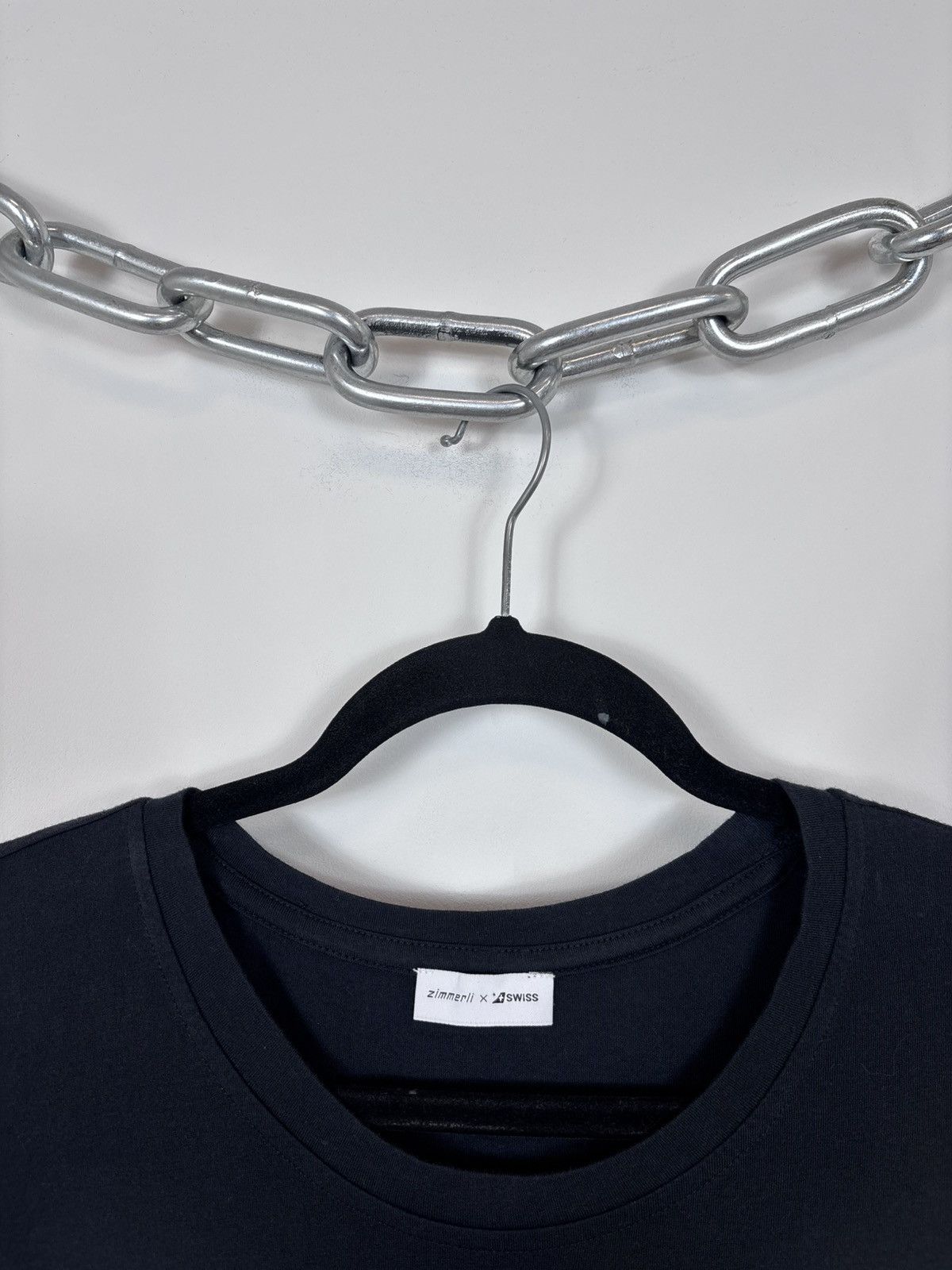 Zimmerli Zimmerli Swiss First Men’s Navy Blue Long Sleeve T-Shirt Tee Size US M / EU 48-50 / 2 - 4 Thumbnail