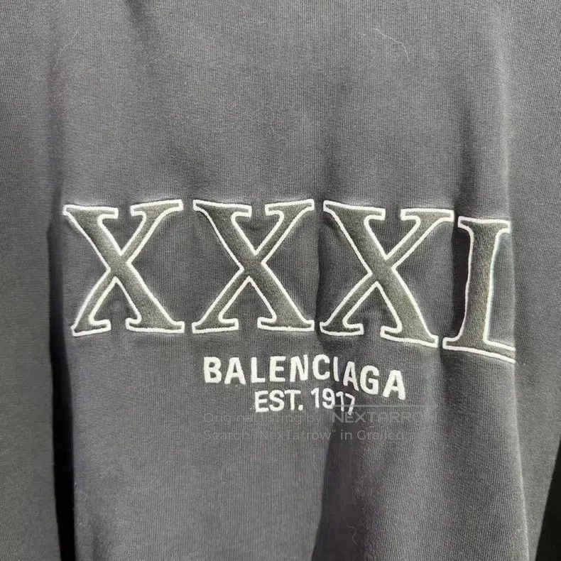 Other Balenciaga 3XL Hooded Sweatshirt Size US L / EU 52-54 / 3 - 3 Thumbnail