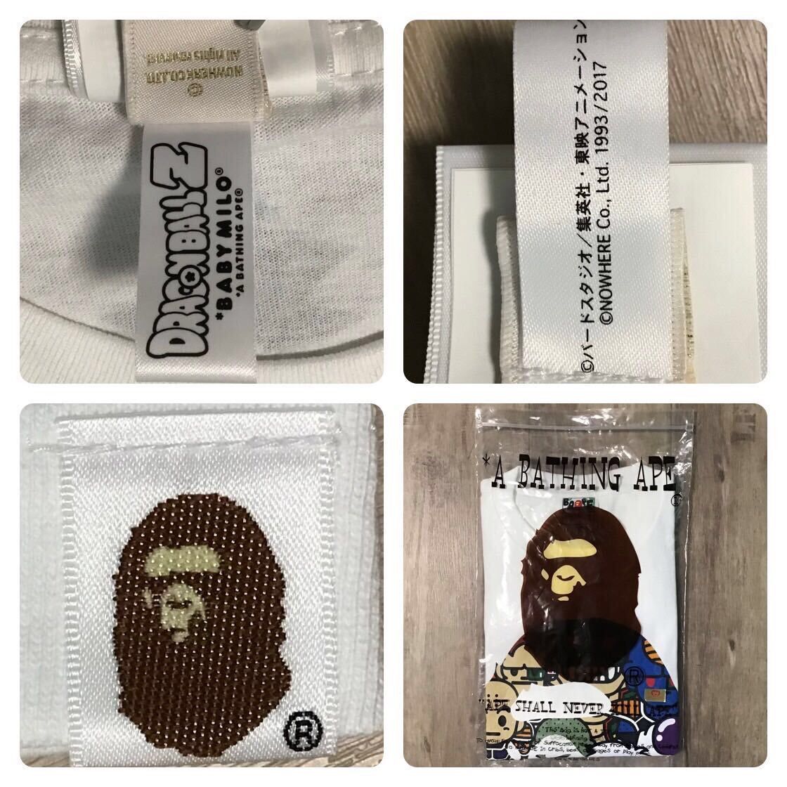 Bape BAPE × Dragon Ball Z Milo Big Head T-shirt a bathing ape Size US L / EU 52-54 / 3 - 7 Thumbnail