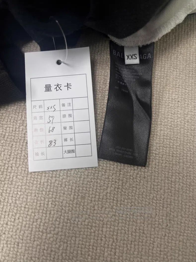 Balenciaga Balenciaga Alphabet Zipper Hooded Long Sleeve Sweater Size US XXS / EU 40 - 4 Thumbnail