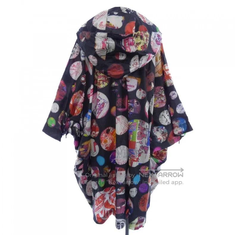 Issey Miyake Issey Miyake Color Block Coat Size L / US 10 / IT 46 - 2 Thumbnail