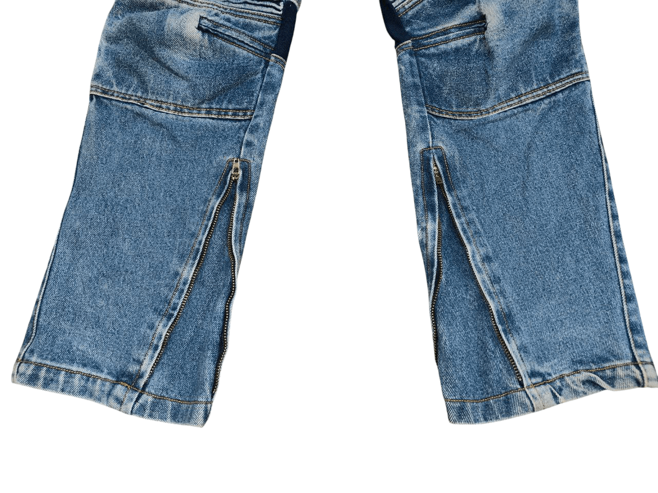 Vintage Vintage Oto Bikers Denim Size US 32 / EU 48 - 4 Thumbnail