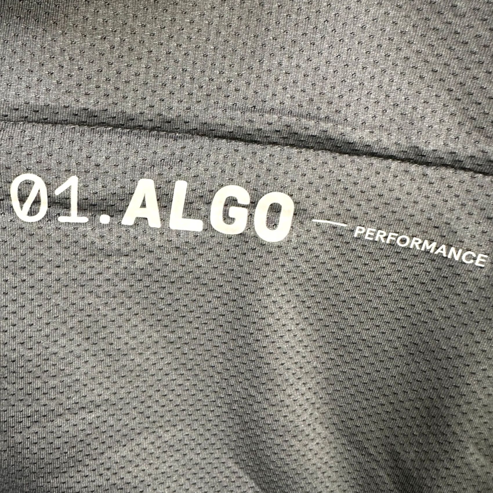 Vintage 01.Algo Mens Chino Pants 44 Blue Performance Tech Flat Front Wicking NEW Size US 44 / EU 60 - 5 Thumbnail