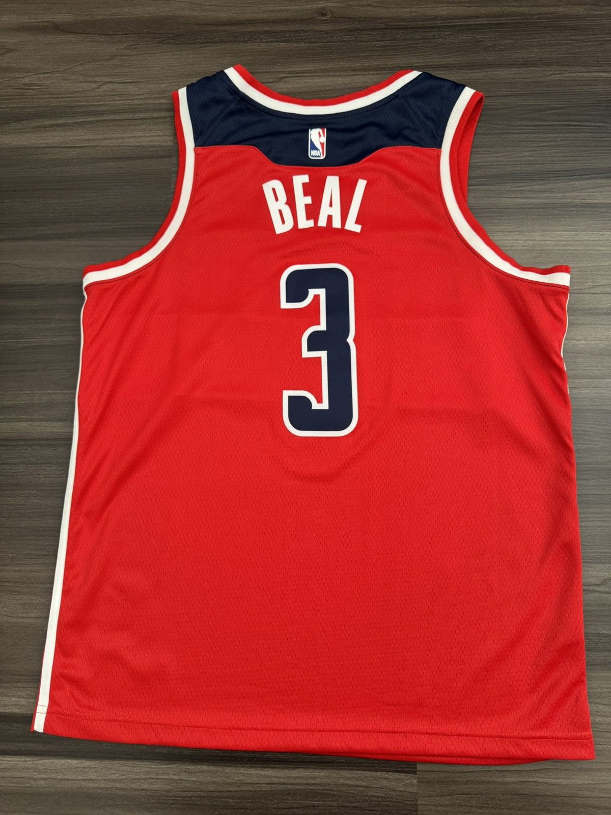 Nike Bradley Beal Washington Wizards NBA Swingman Dri-Fit Jersey Size US L / EU 52-54 / 3 - 7 Thumbnail
