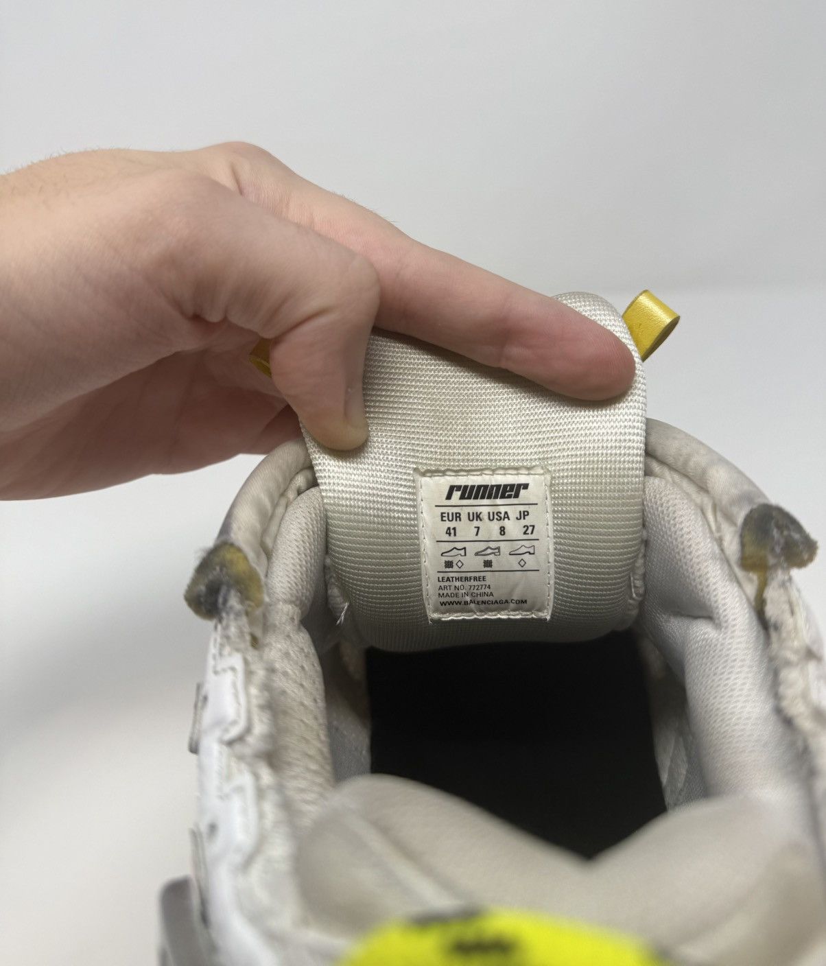 Balenciaga Balenciaga Runner Sneaker Multicolor Size US 8 / EU 41 - 7 Thumbnail