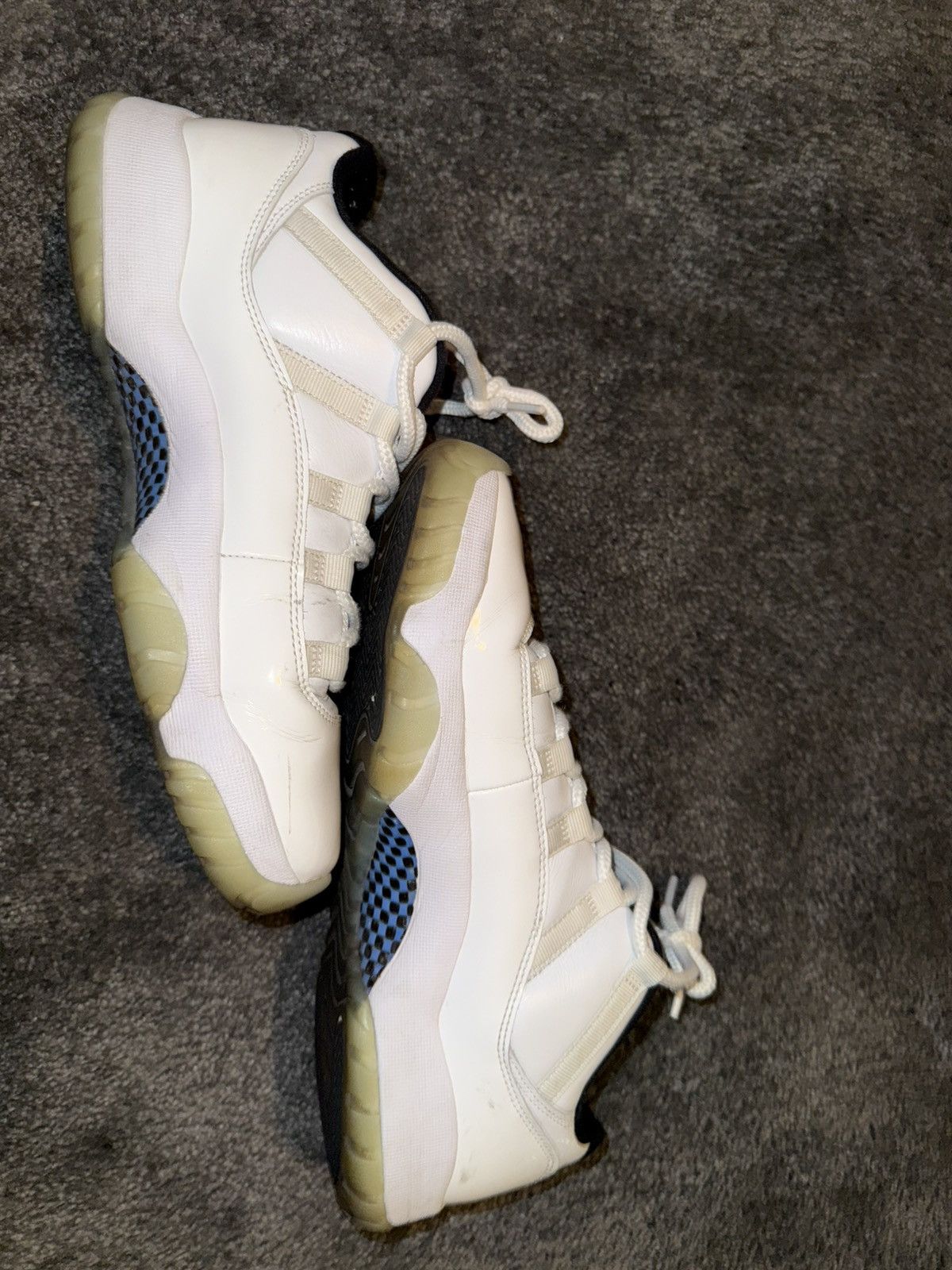 Jordan Brand AIR JORDAN 11 RETROS ICY BLUE Size US 9.5 / EU 42-43 - 4 Thumbnail