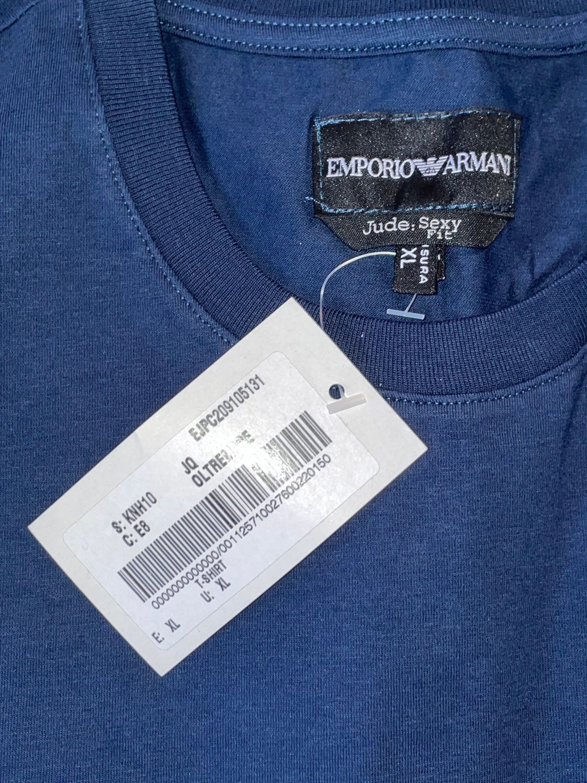 Armani × Emporio Armani New Emporio Armani T-Shirt Size US XL / EU 56 / 4 - 2 Thumbnail