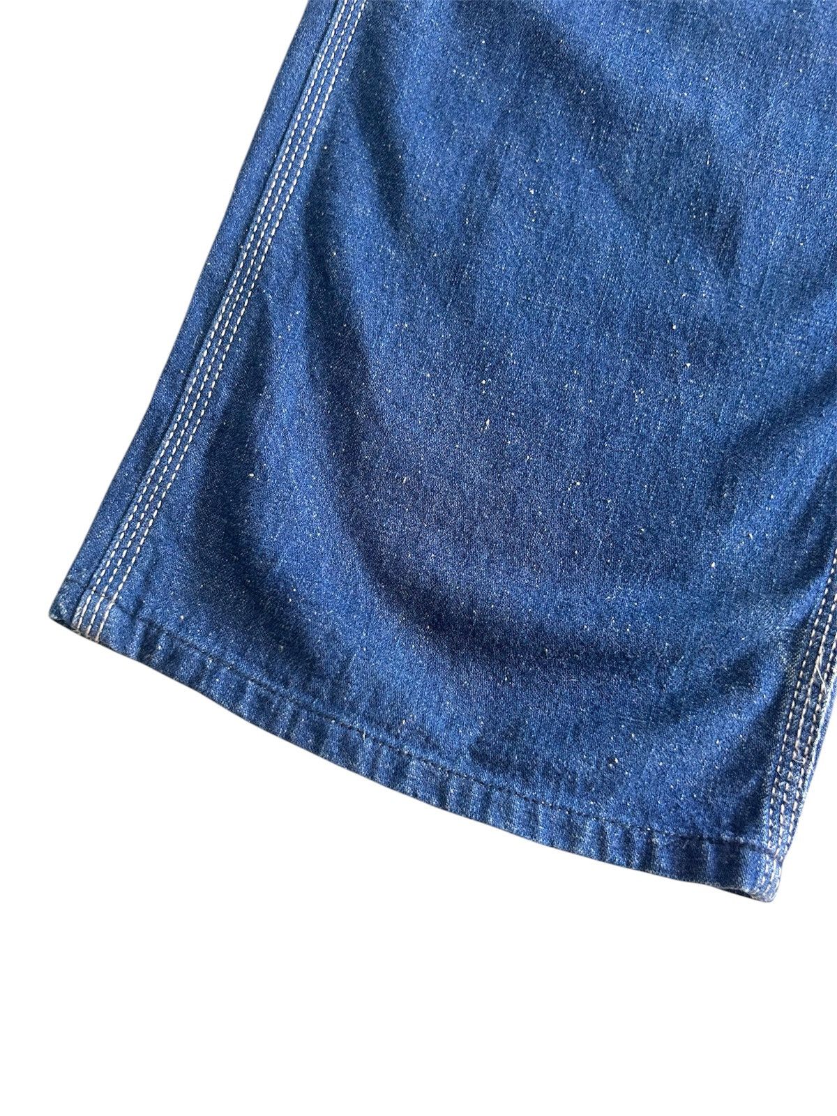 Japanese Brand × Vintage 💥 Vintage Japanese Denim Blue Way Nippon Classic Jeans Size US 32 / EU 48 - 7 Thumbnail