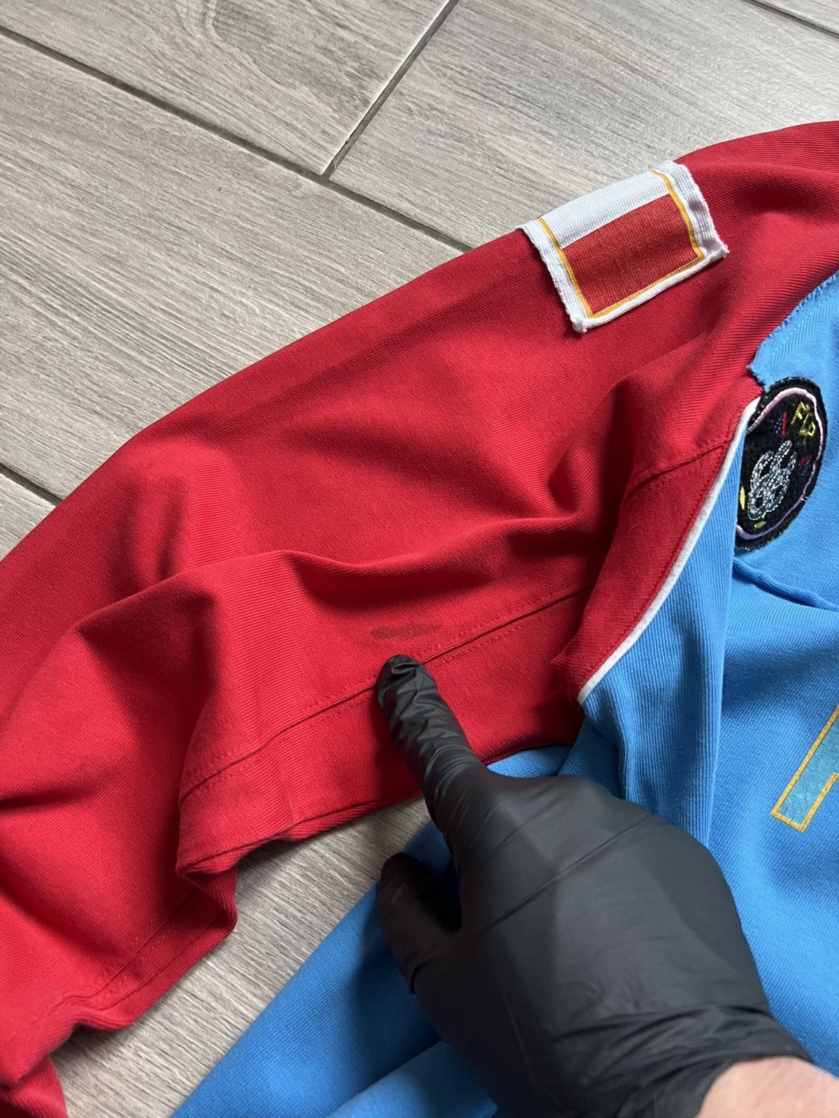 Japanese Brand × Vintage Polo Ralph Lauren Style La Martina Rugby Sweatshirt France Size US XL / EU 56 / 4 - 16 Thumbnail