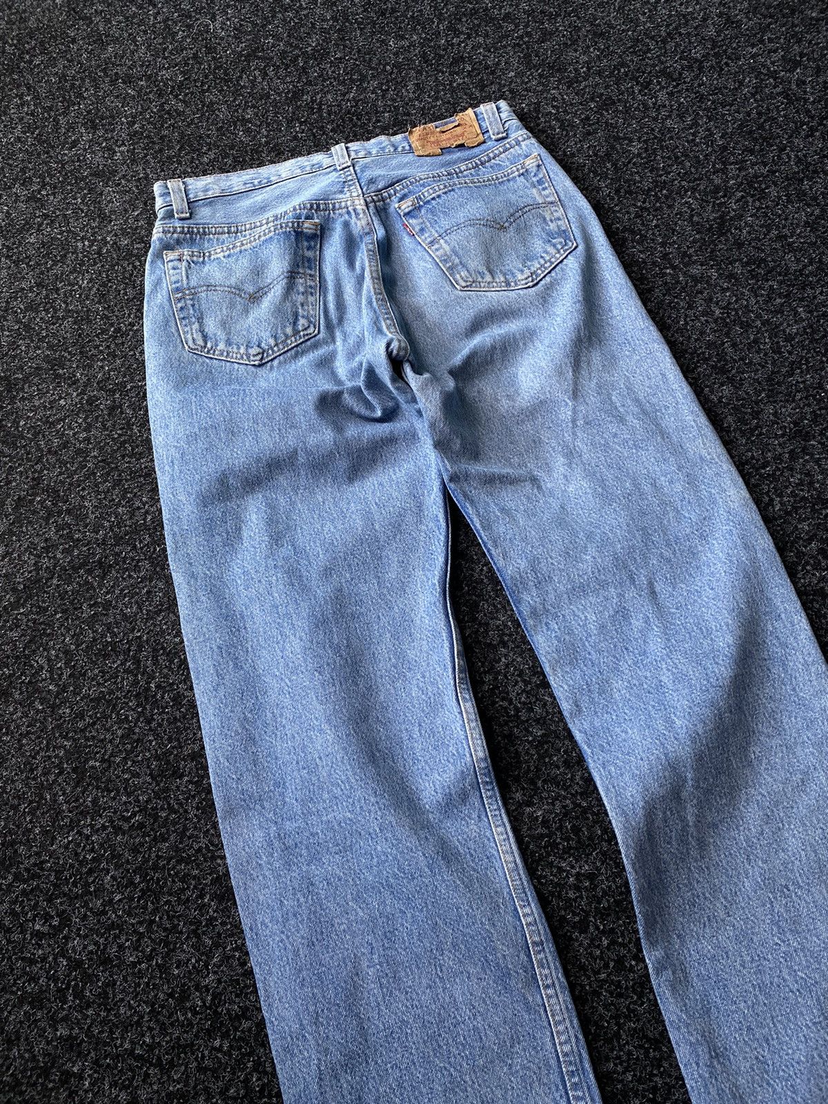 Levi's × Levi's Vintage Clothing × Vintage Vintage 90s Y2K Levi’s 501 Jeans baggy pants Size US 34 / EU 50 - 15 Thumbnail