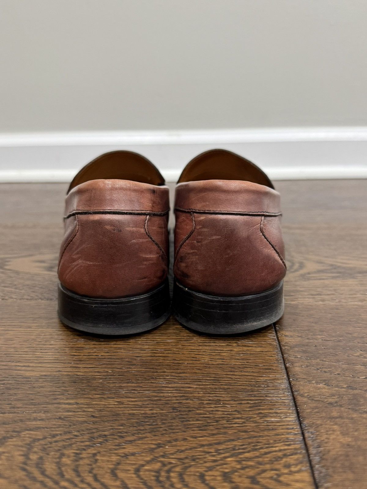 Allen Edmonds Penny Loafers - Allen Edmonds - Oxblood Size US 9.5 / EU 42-43 - 4 Thumbnail
