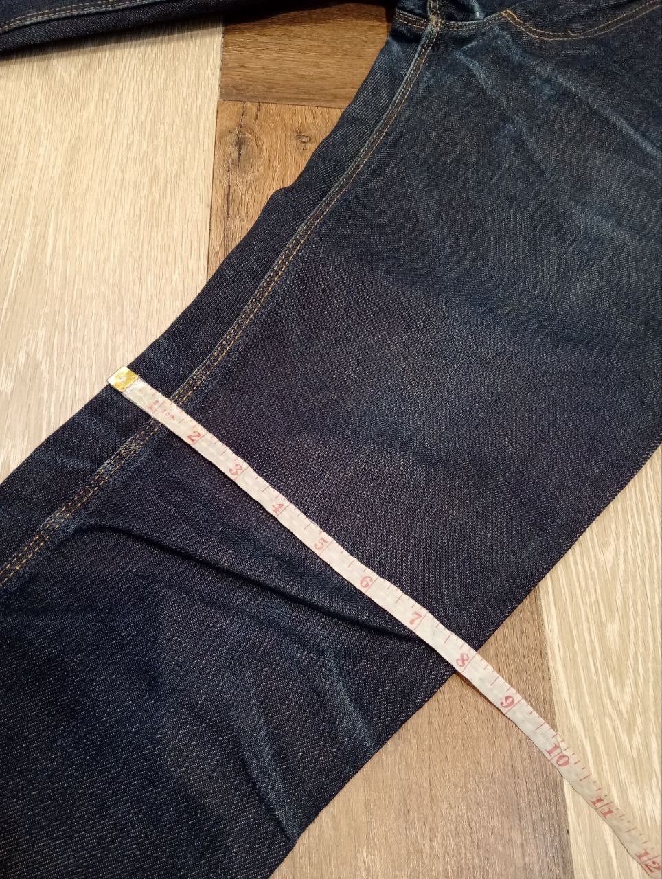 Acne Studios ACNE STUDIOS MAX NEW RAW INDIGO DENIM PANTS Size US 30 / EU 46 - 21 Thumbnail