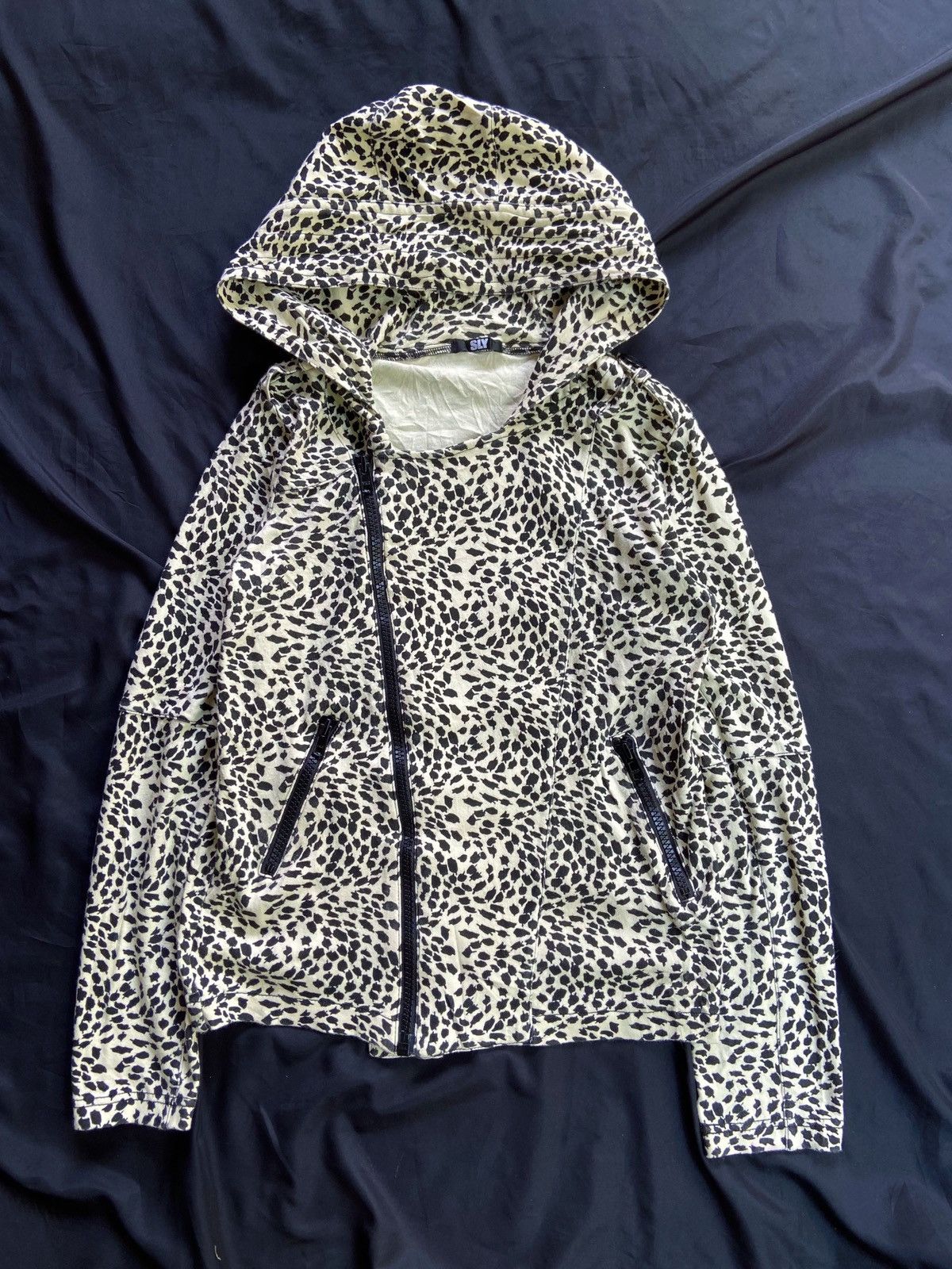 SLY ASYMMETRICAL ZIP HOODIE