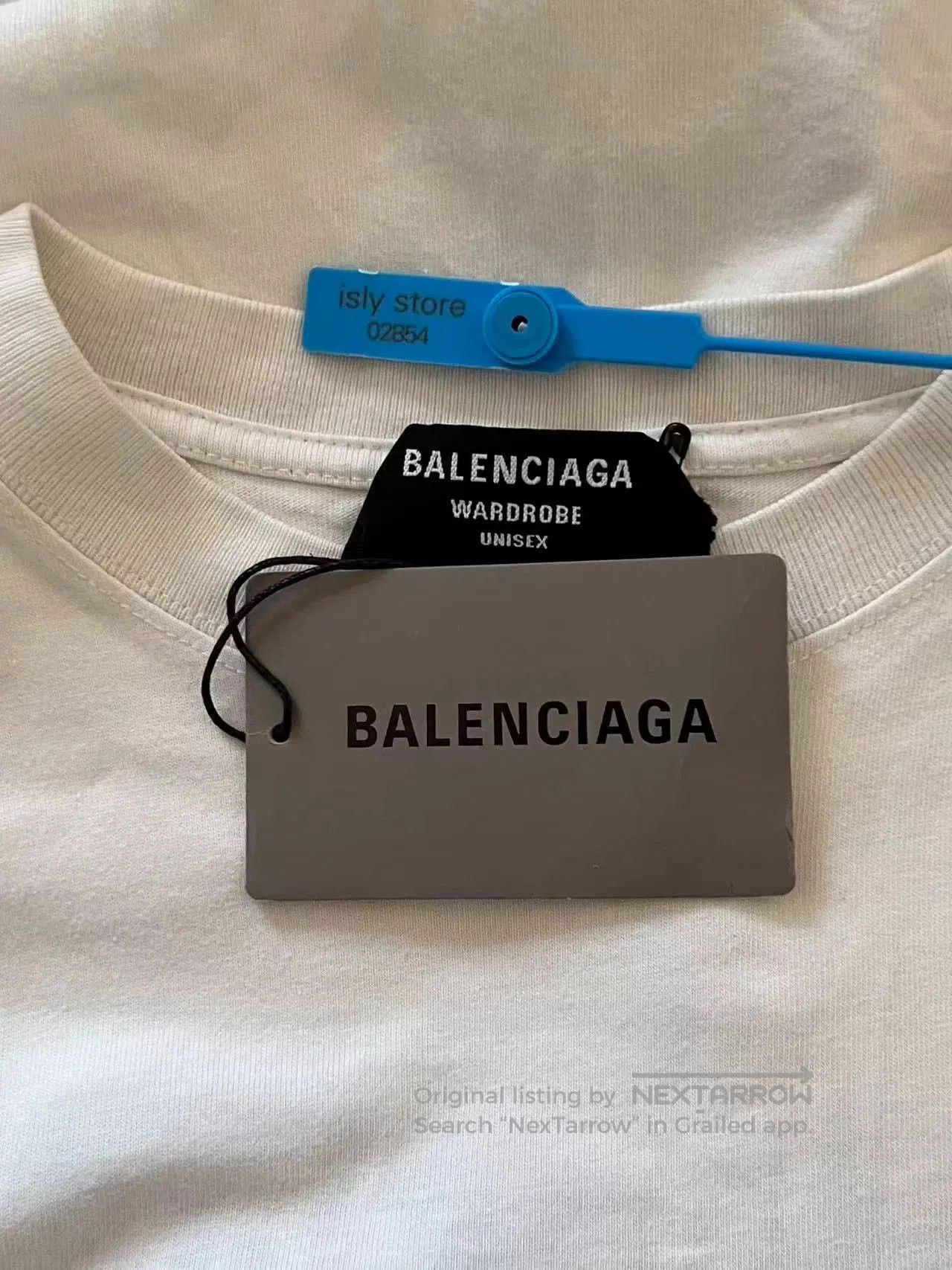 Balenciaga Balenciaga Political Campaign Large Fit Logo T-Shirt. Size US XS / EU 42 / 0 - 5 Thumbnail