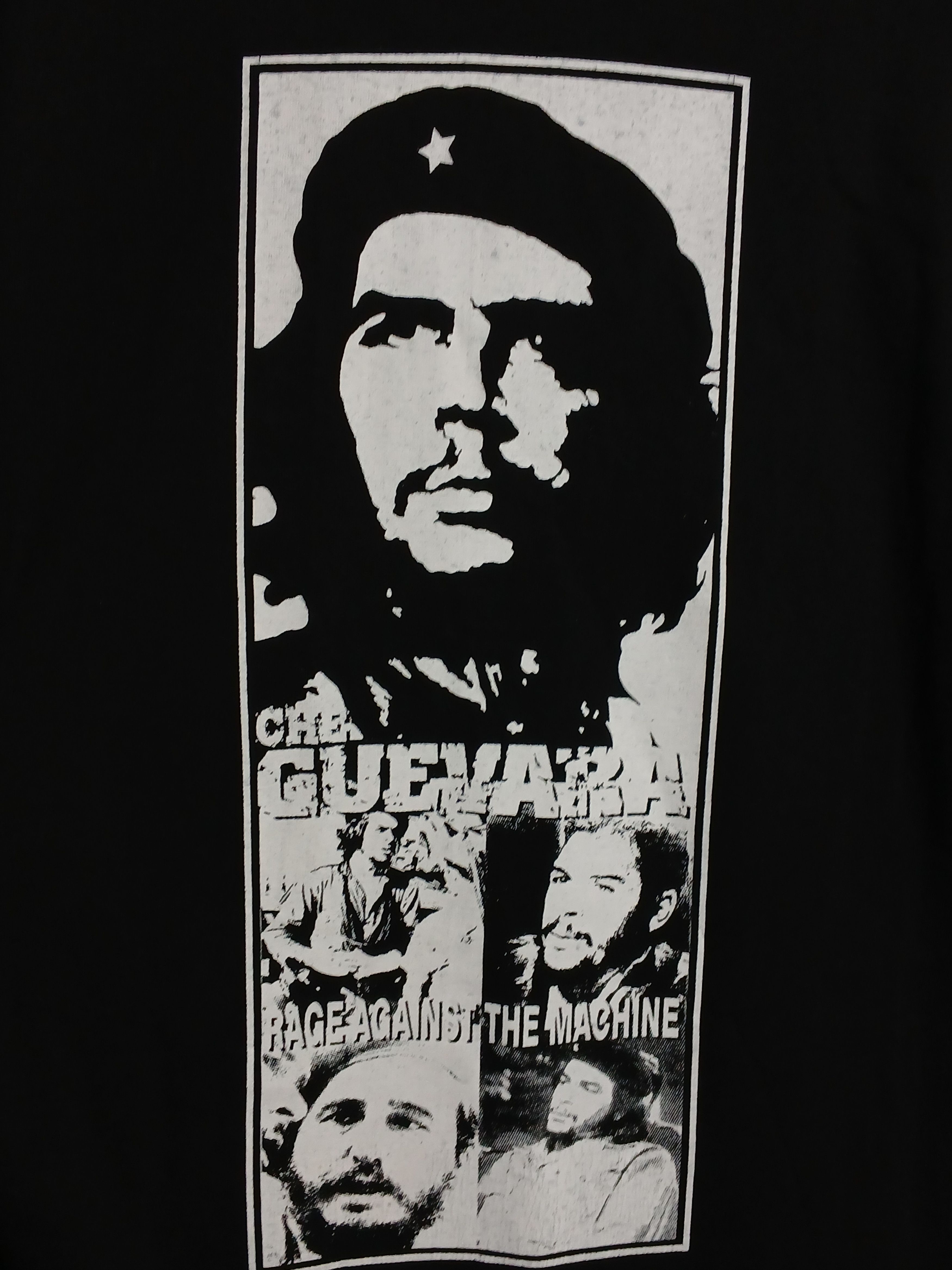 Band Tees Vintage Rage Against The Machine Che Guevara T-Shirt Size US L / EU 52-54 / 3 - 3 Thumbnail