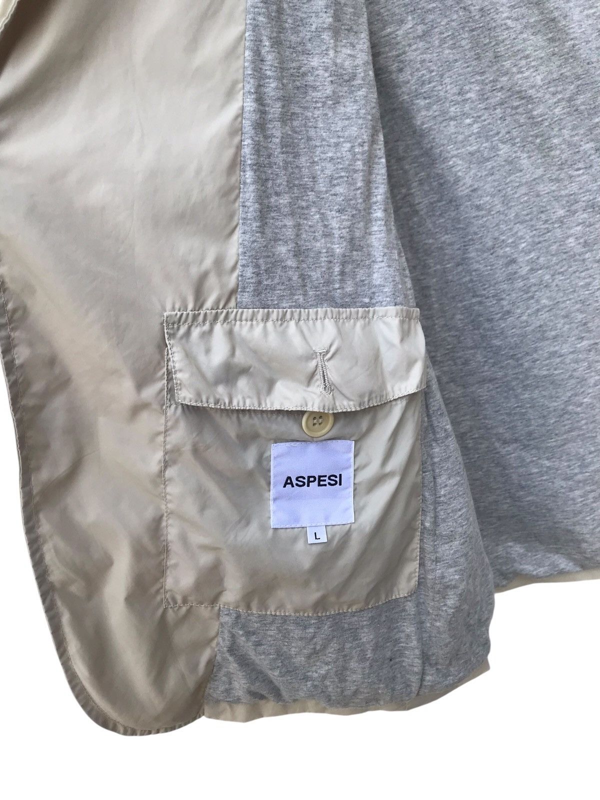 Aspesi Aspesi Windbreaker Blazer Coat Size US M / EU 48-50 / 2 - 5 Thumbnail