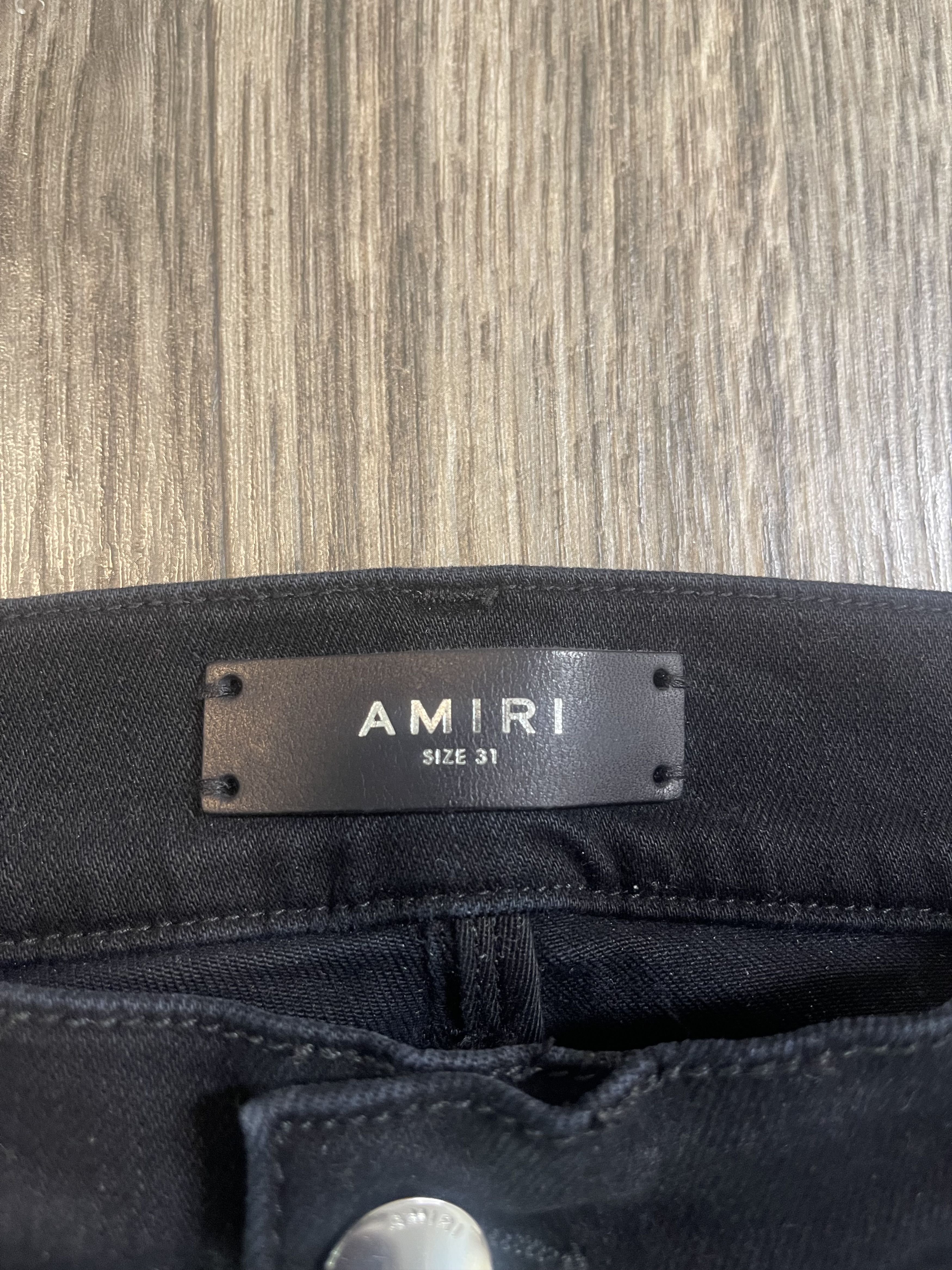 Amiri Amiri jeans bandana vintage Size US 31 - 3 Thumbnail