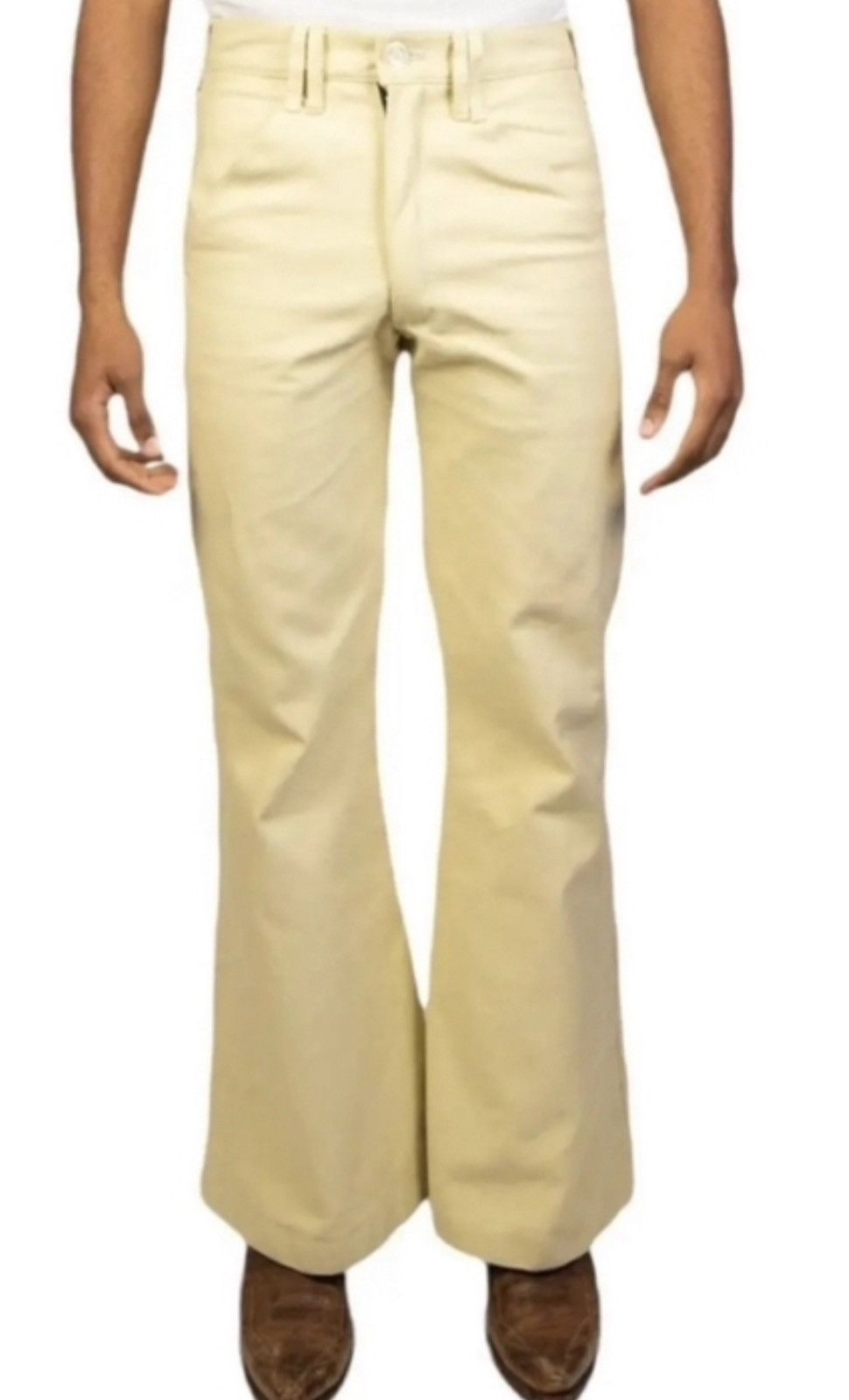 Mason Ryder Mason Ryder 32x34 beige denim flares Size US 32 / EU 48 - 1 Preview