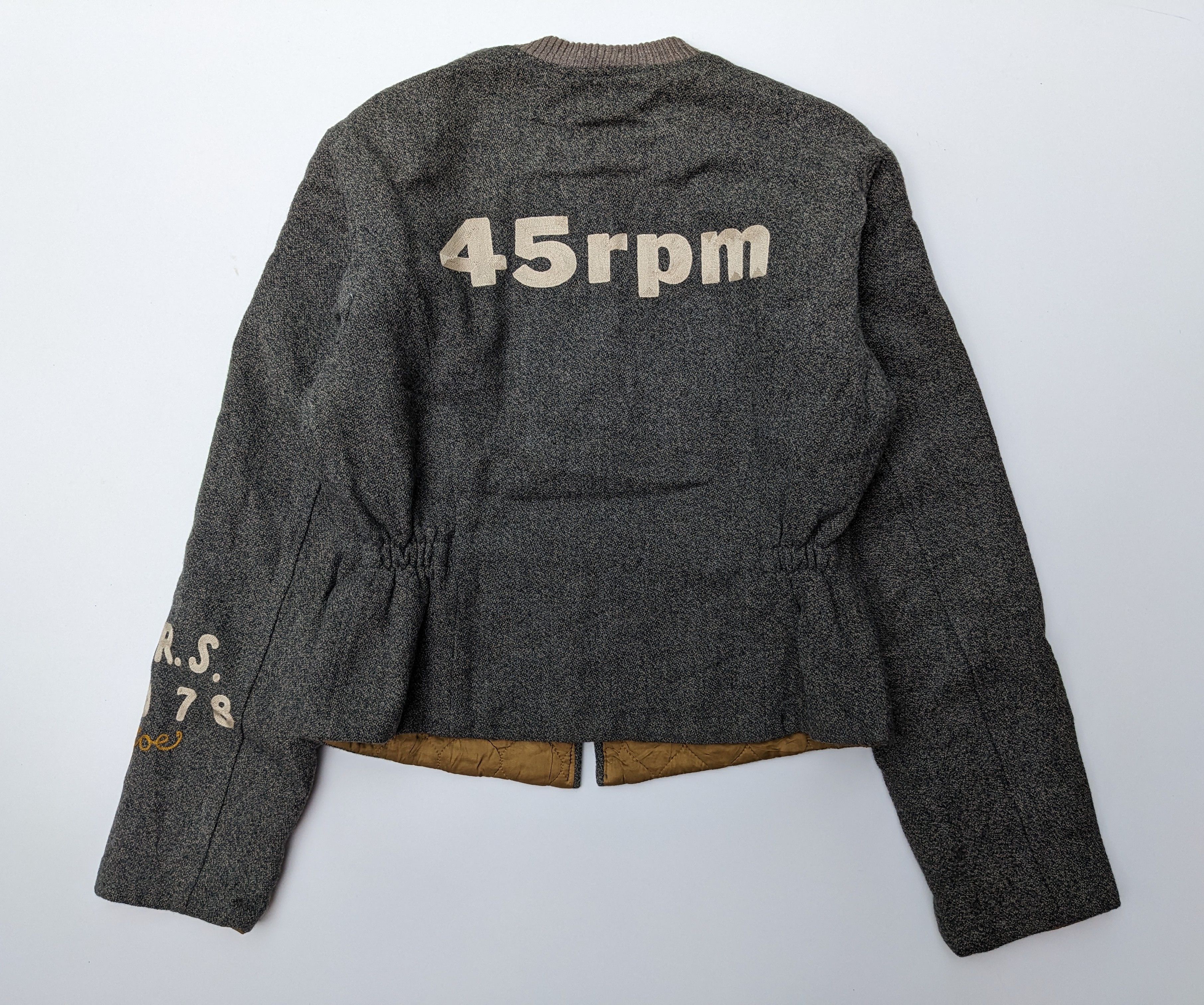 45rpm 45 RPM wool cropped jacket Size S / US 4 / IT 40 - 1 Thumbnail