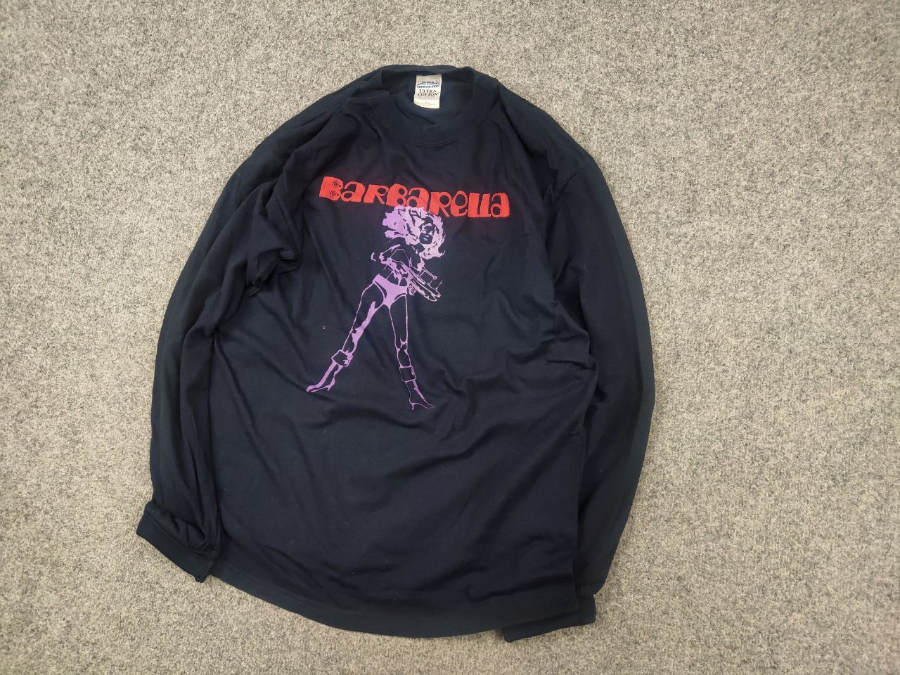 Vintage Barbarella Vintage Movie Poster Old Long sleeve Hysteric Size US M / EU 48-50 / 2 - 3 Thumbnail