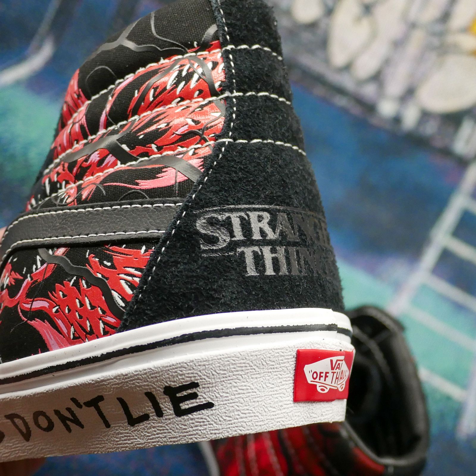 Vans x Stranger Things Sk8 Hi Re-issue