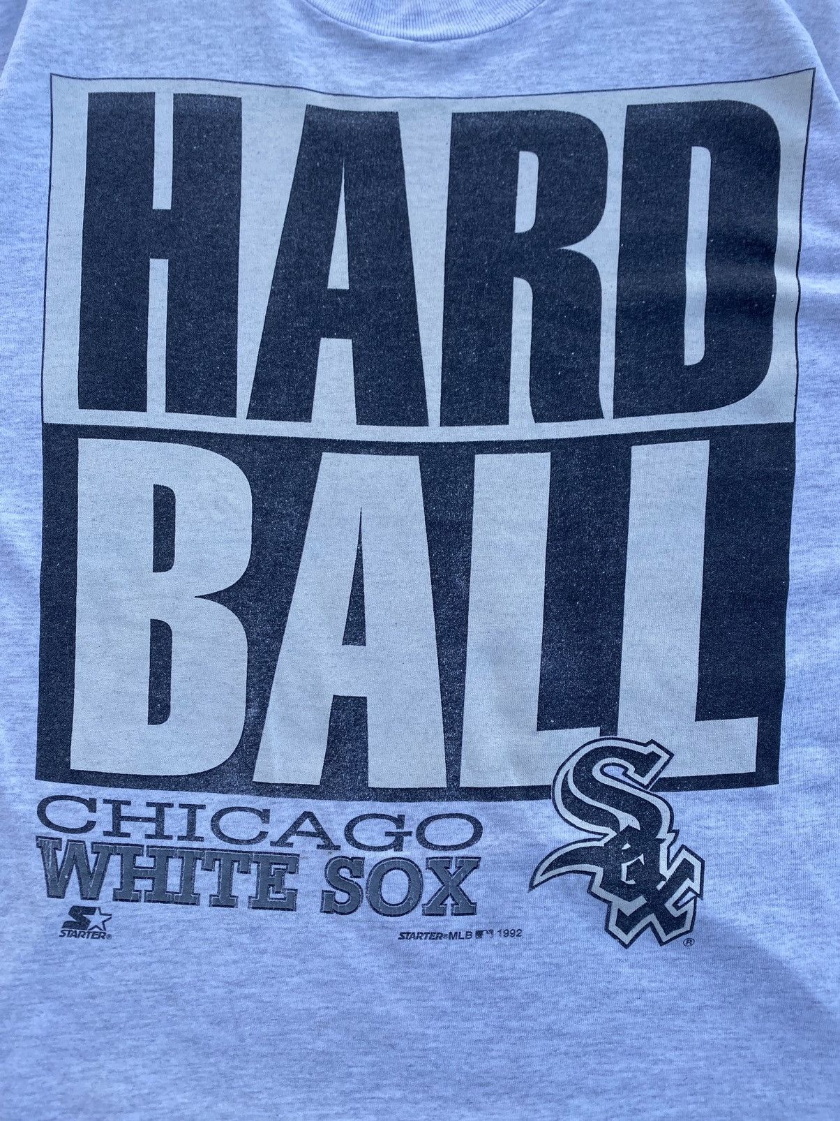 MLB Rare Vintage 1992s Chicago White SOX MLB x Starter Tshirt Size US M / EU 48-50 / 2 - 7 Thumbnail