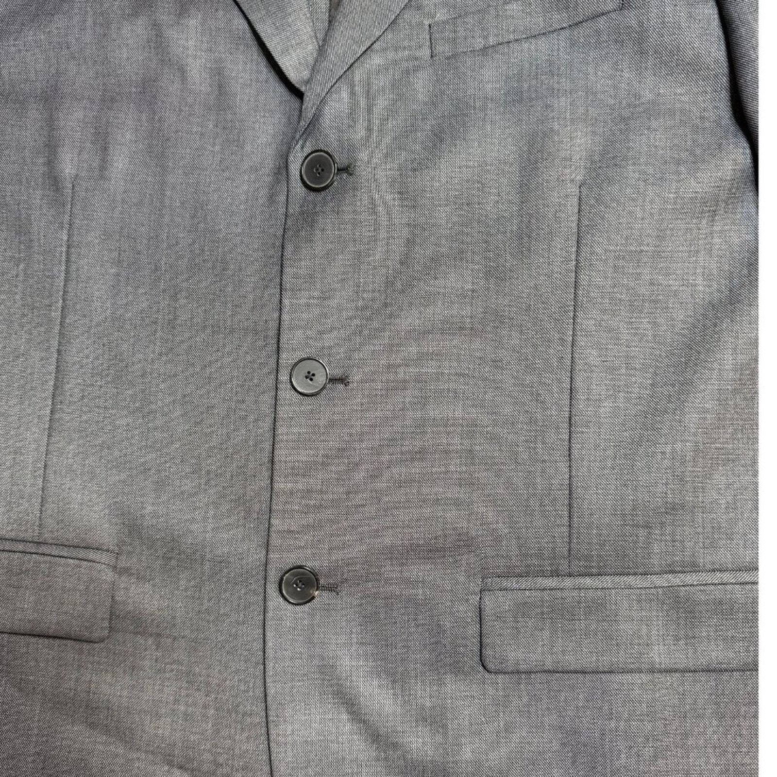 The Kooples The Kooples Gray Wool Blazer EU 48 (US 38) New w/ Tags Size 38R - 4 Thumbnail