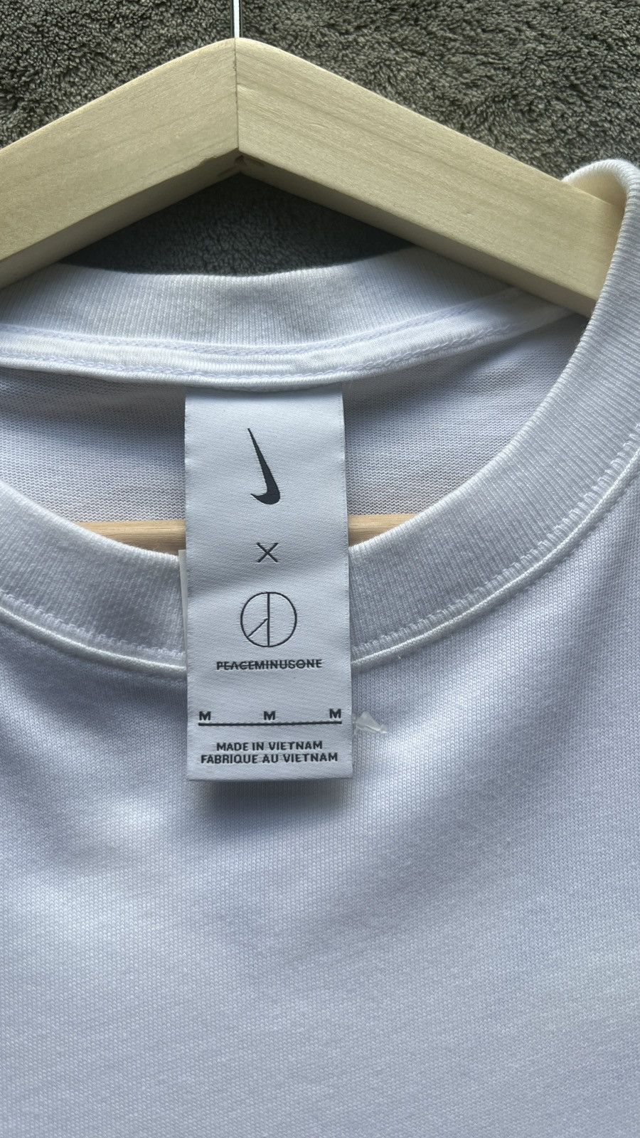 Nike × peaceminusone Nike x Peaceminusone G-Dragon Long Sleeve Tshirt Size US M / EU 48-50 / 2 - 4 Thumbnail