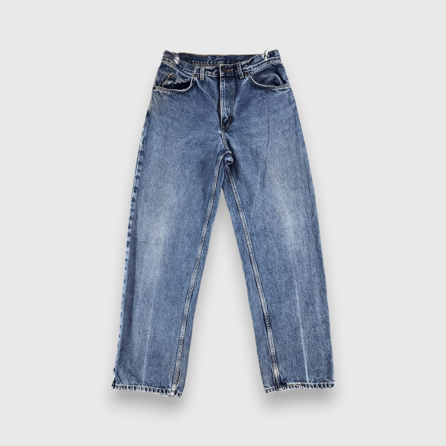 Vintage 90s Blue Wash Levis Orange Tab Jeans-J1221