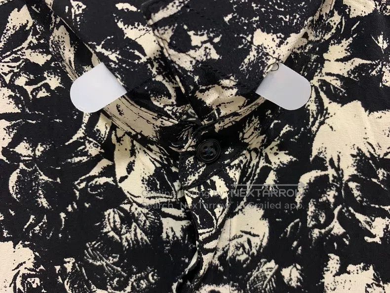 Saint Laurent Paris Saint Laurent Paris size 41 Silk French Rose Shirt Size US XXL / EU 58 / 5 - 6 Thumbnail