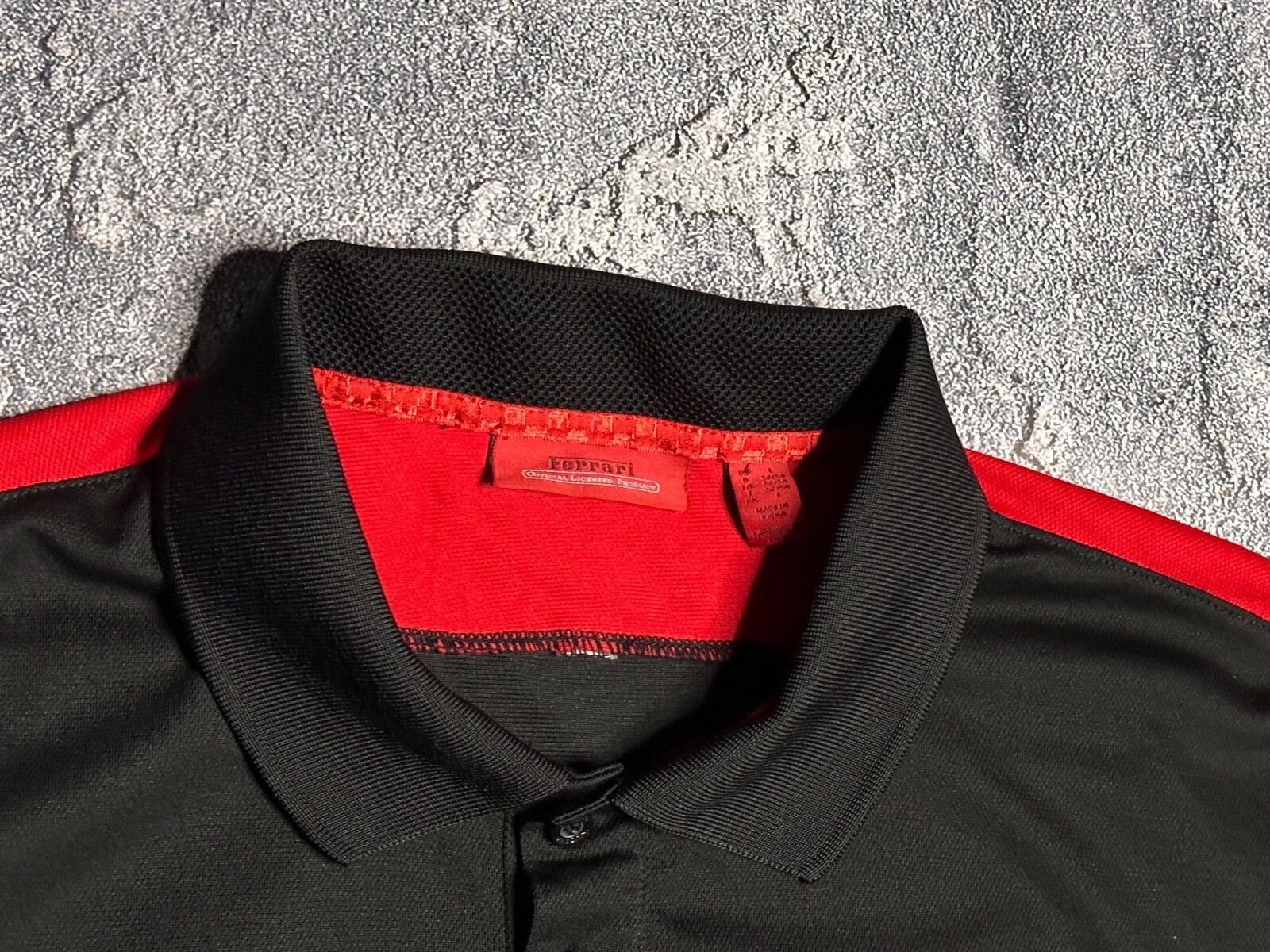 Ferrari Ferrari men's polo L Size US L / EU 52-54 / 3 - 3 Thumbnail