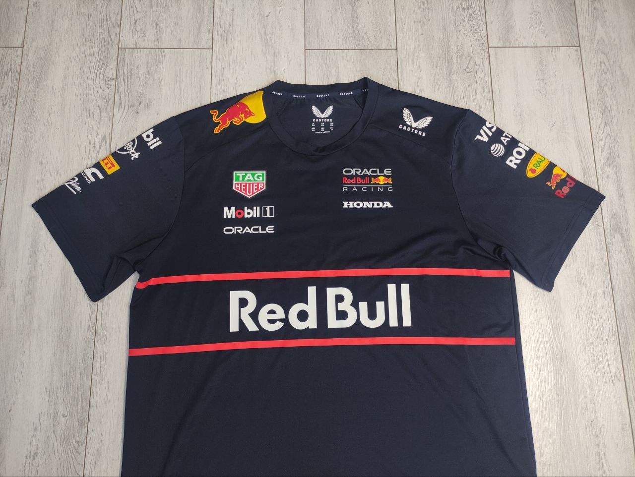 Castore Oracle Red Bull Racing F1 2025 Team T-Shirt x Castore Size US XXL / EU 58 / 5 - 2 Thumbnail