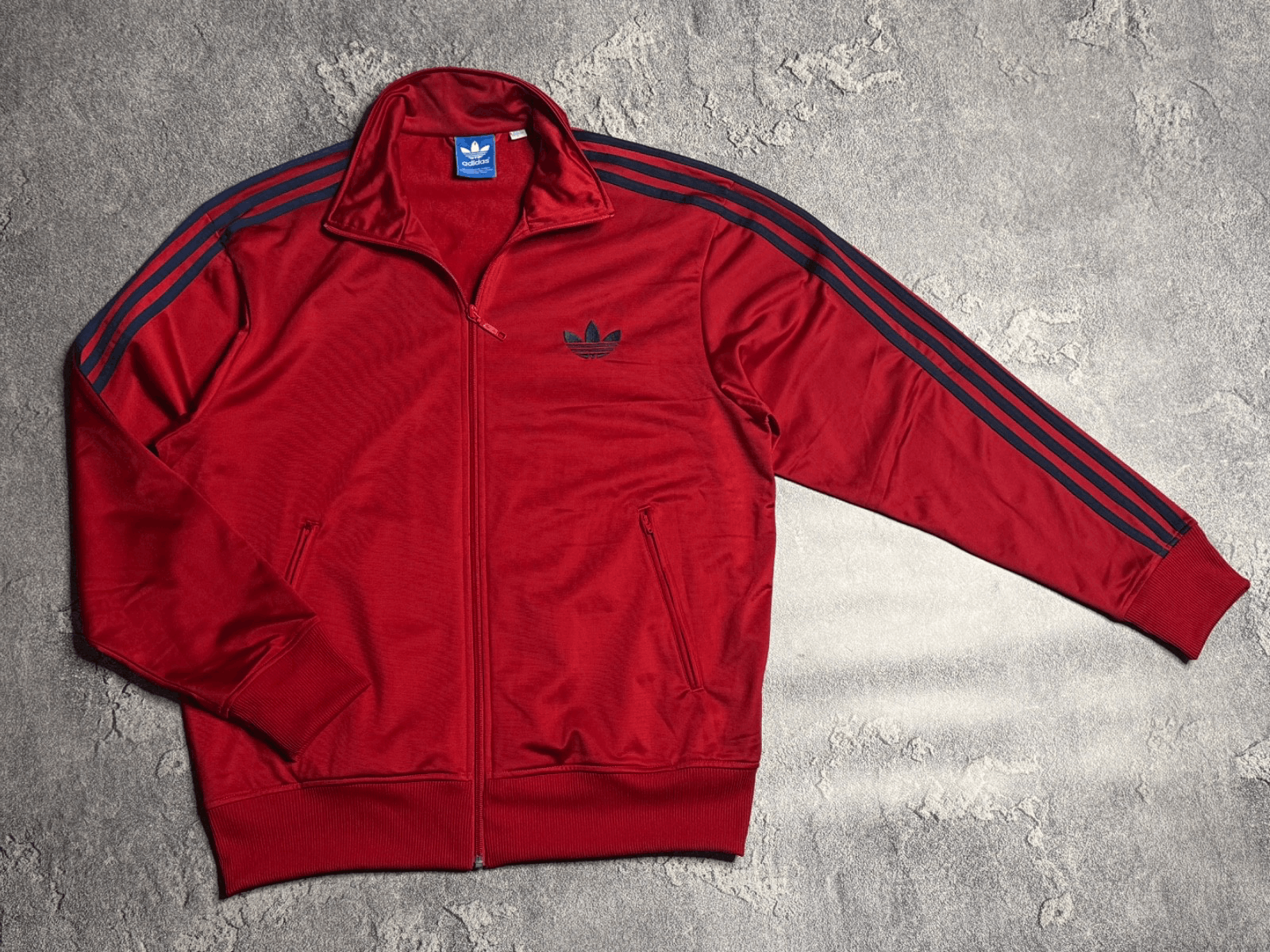 Adidas Adidas firebird men's jacket L Size US L / EU 52-54 / 3 - 1 Thumbnail