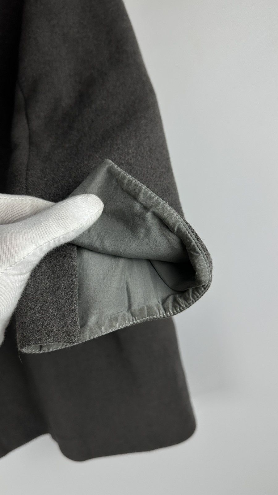 Brunello Cucinelli Brunello Cucinelli Wool Cashmere Coat Size M / US 6-8 / IT 42-44 - 7 Thumbnail