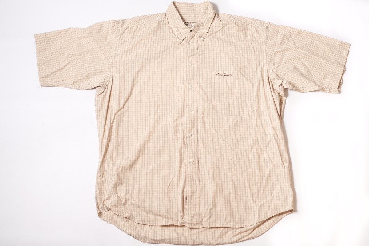 Burberry thomas burberry vintage shirt Size US XL / EU 56 / 4 - 1 Thumbnail