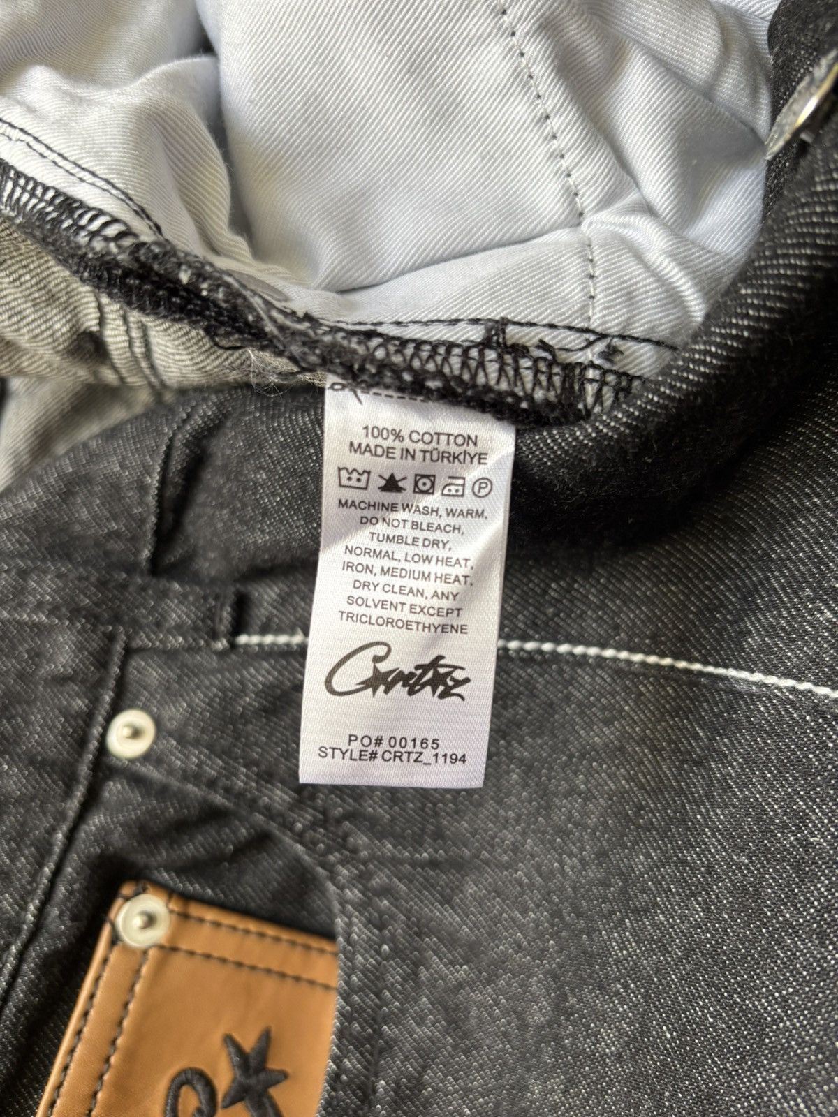 Corteiz Corteiz C-Star Denim Shorts Size US 41 - 5 Thumbnail