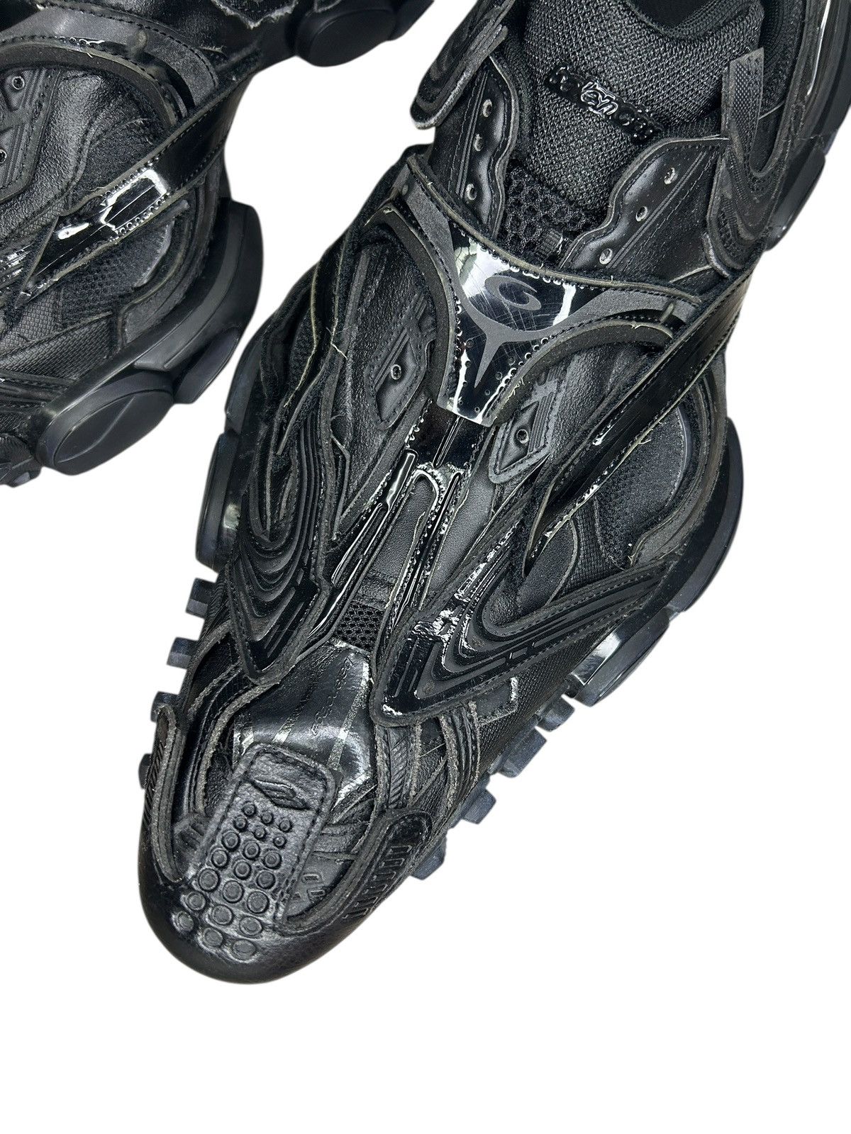 Balenciaga Reptile Sneakers Size US 9 / EU 42 - 3 Thumbnail