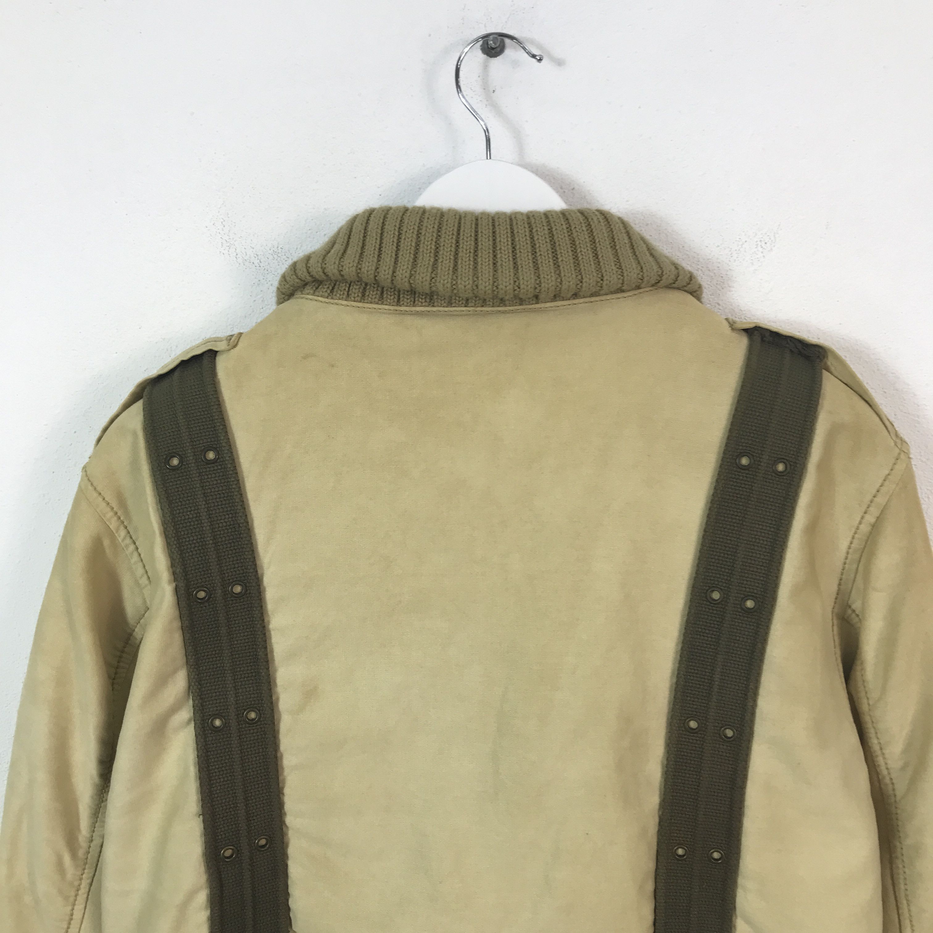 Avirex × Designer × Japanese Brand Avirex Worker Rare Style Design Jacket Size US S / EU 44-46 / 1 - 4 Thumbnail