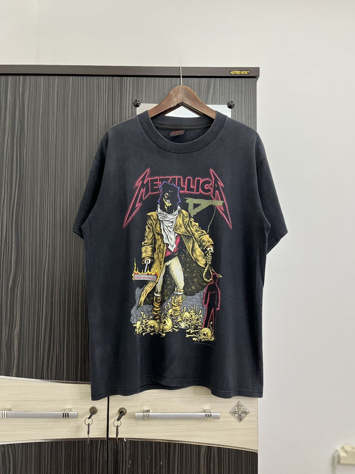 Band Tees Vintage 1992 Metallica Unforgiven Size US L / EU 52-54 / 3 - 1 Thumbnail