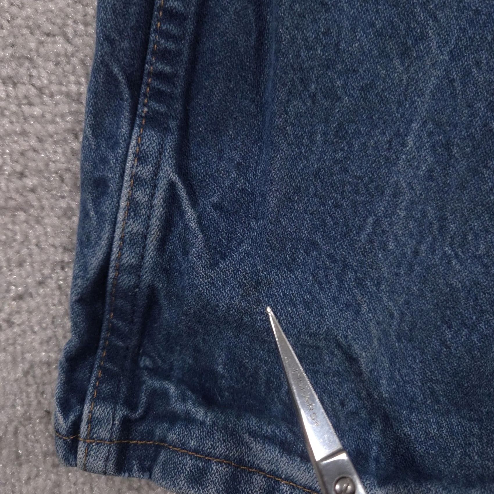 Wrangler Wrangler Jeans 38x31 13MWZ Cowboy Cut Denim Straight Mens 36x30 Blue Medium Wash Pockets Zip Fly Cowboy Western Workwear Size US 38 / EU 54 - 7 Thumbnail