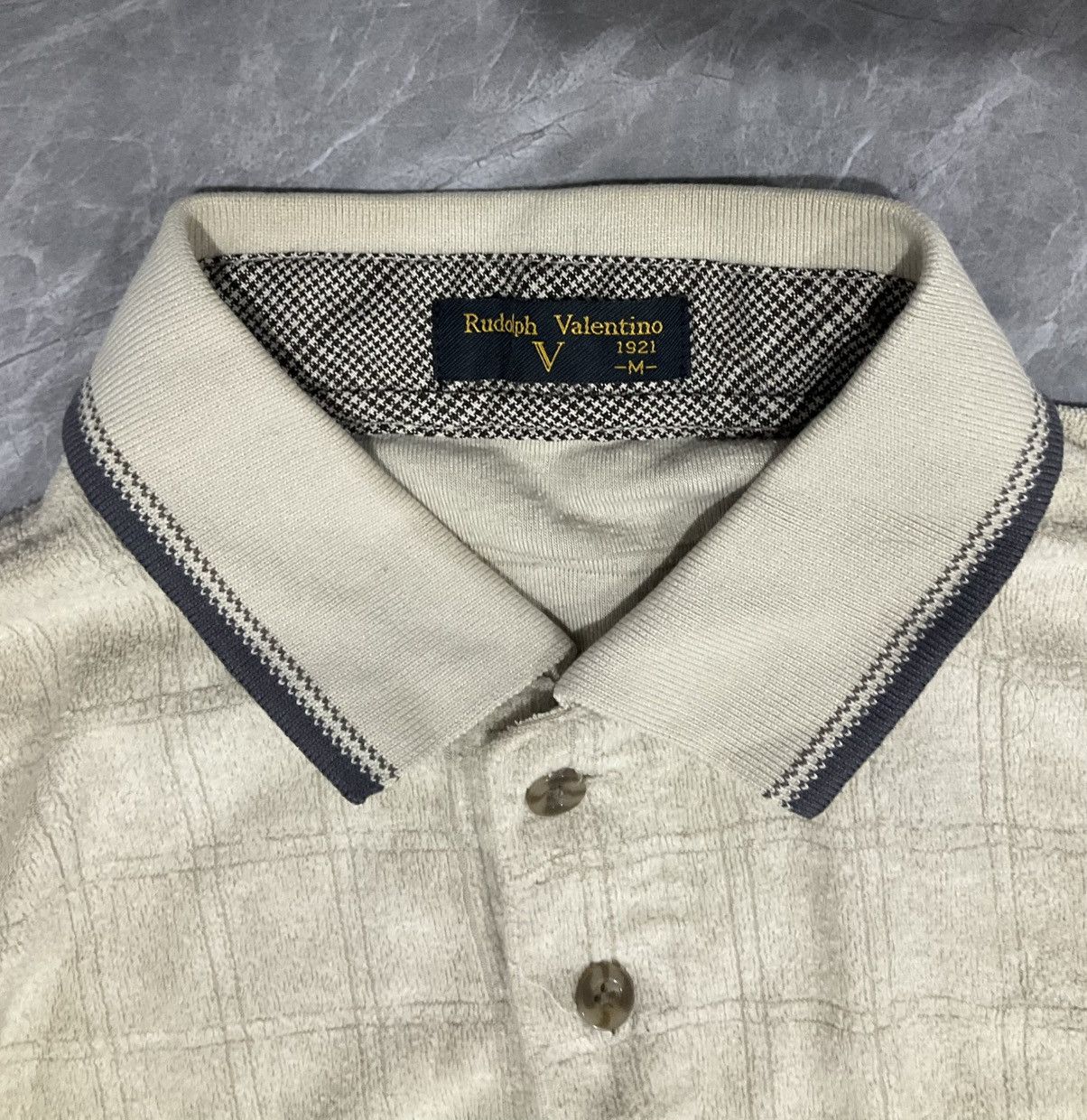Flannel × Vintage Vintage 90s Long Sleeve Rudolph Valentino Size US M / EU 48-50 / 2 - 2 Thumbnail