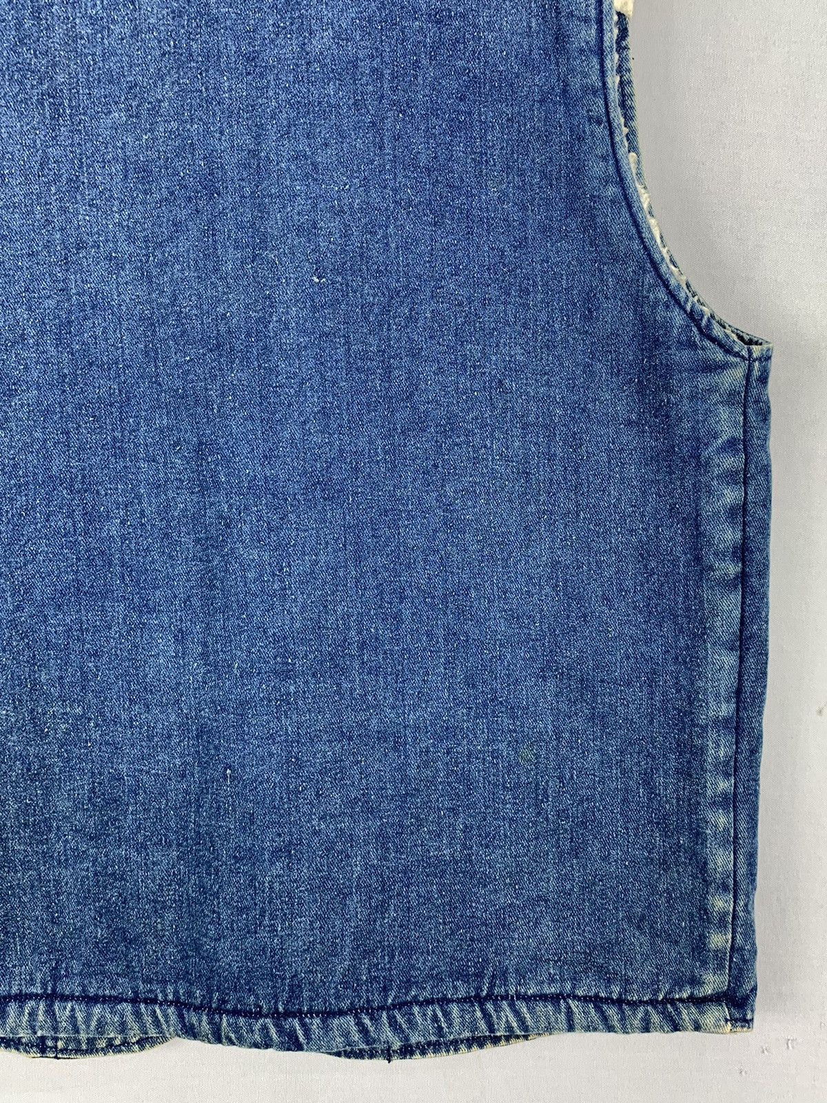 Vintage Vintage Denim Jacket Wood Crane Vest Size US M / EU 48-50 / 2 - 13 Thumbnail