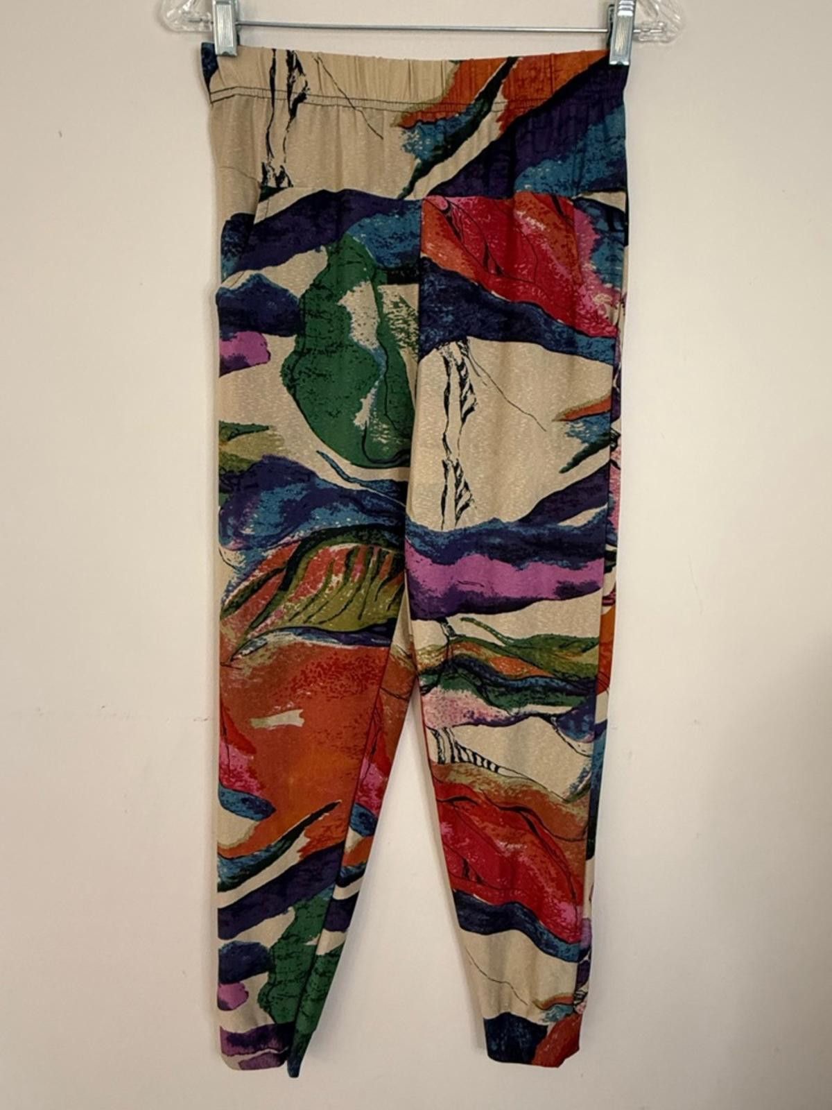 Other Lightweight ankle joggers multicolored boho with pockets S/M Size 30" / US 8 / IT 44 - 1 Thumbnail