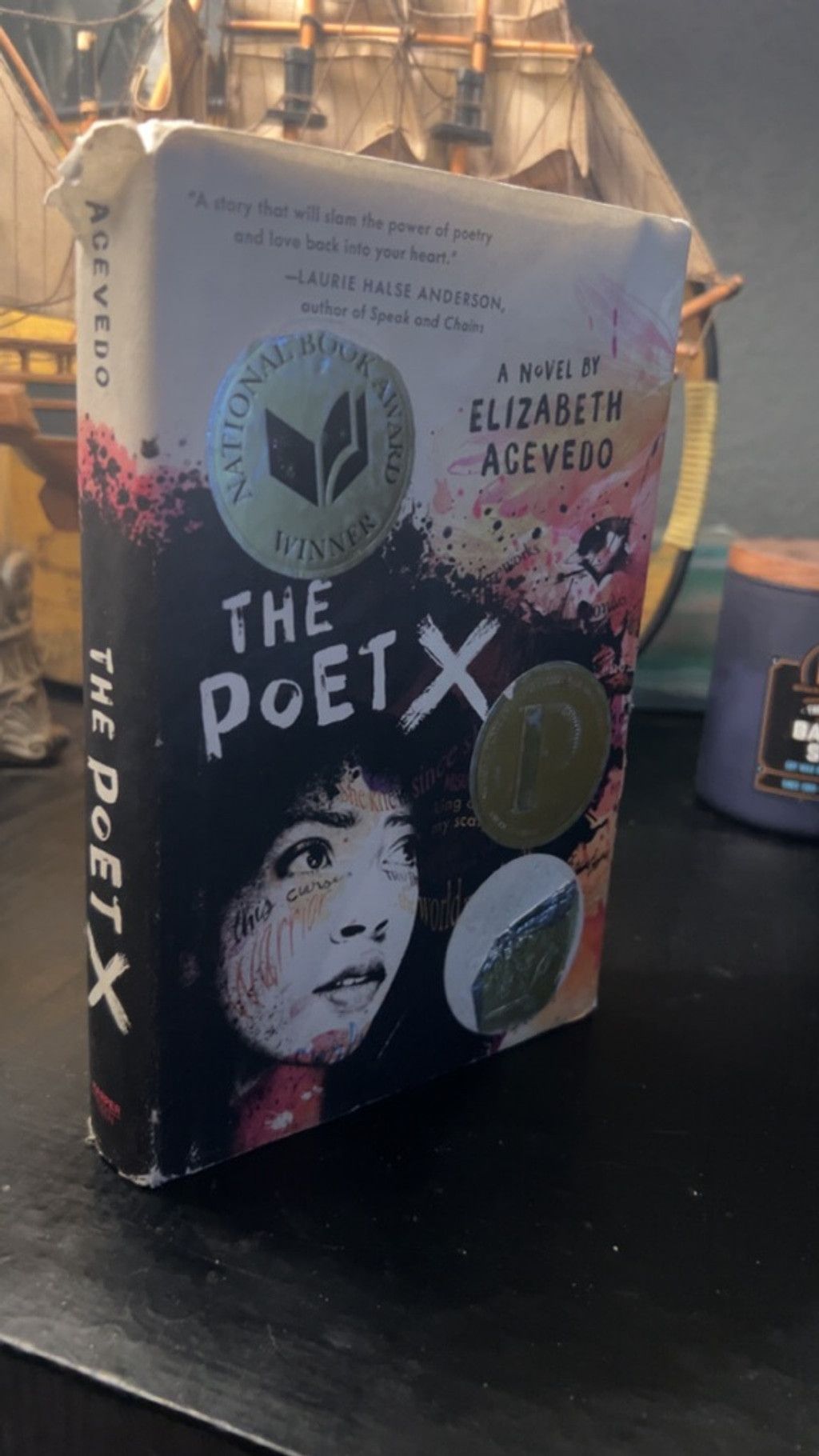Other Unisex HarperTeen The Poet X Coffee Table Book Size ONE SIZE - 1 Thumbnail